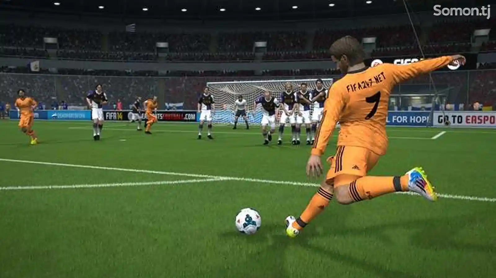 Игра FIFA 23 на Андроид-9