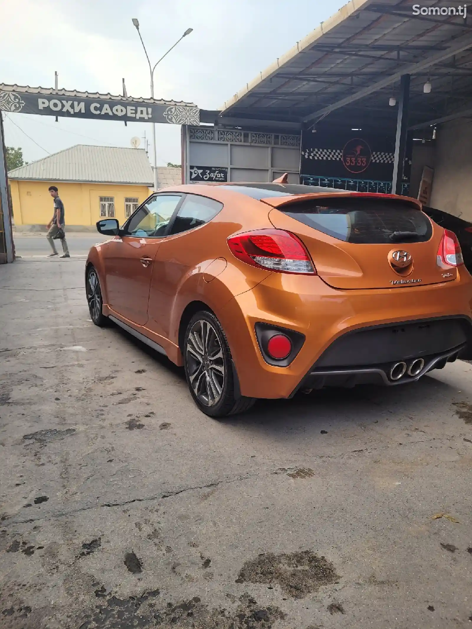 Hyundai Veloster, 2016-4