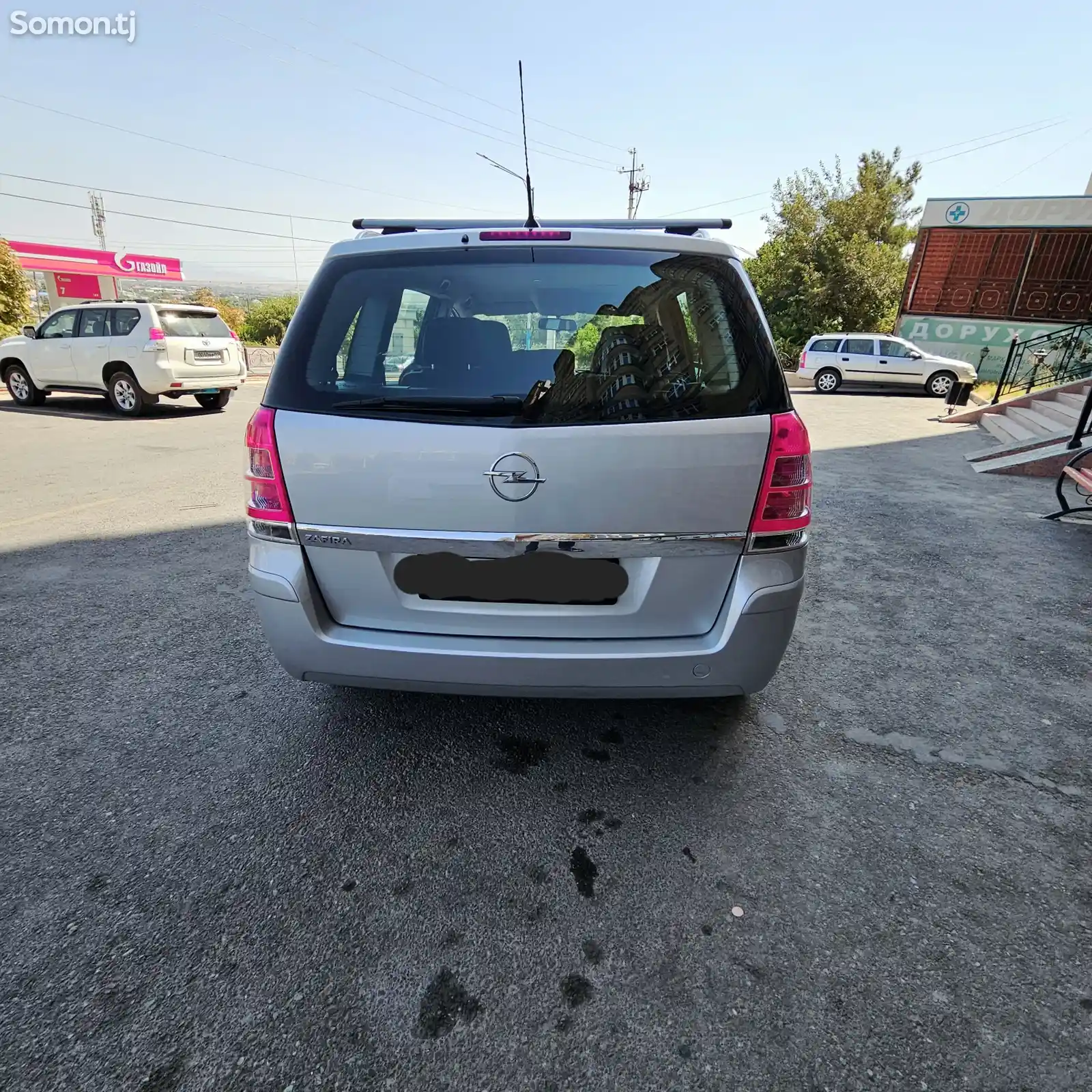 Opel Zafira, 2010-8