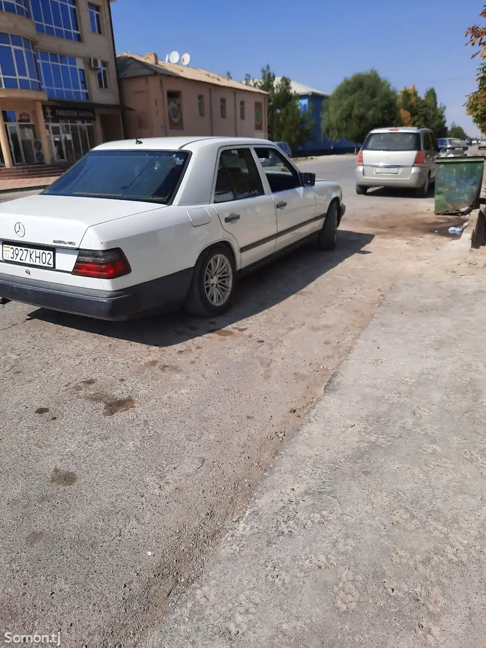 Mercedes-Benz W124, 1986-14