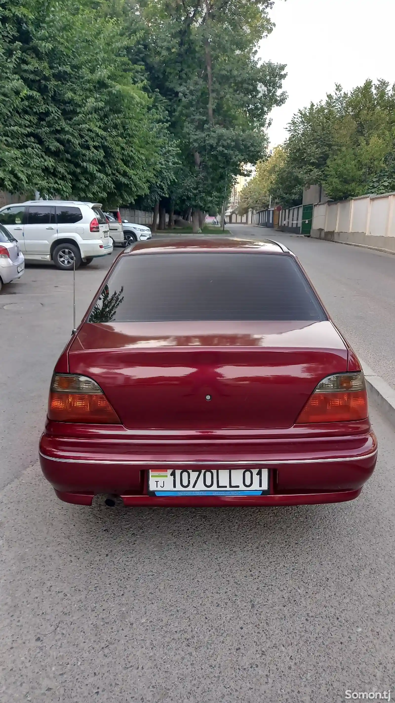 Daewoo Nexia, 1996-7