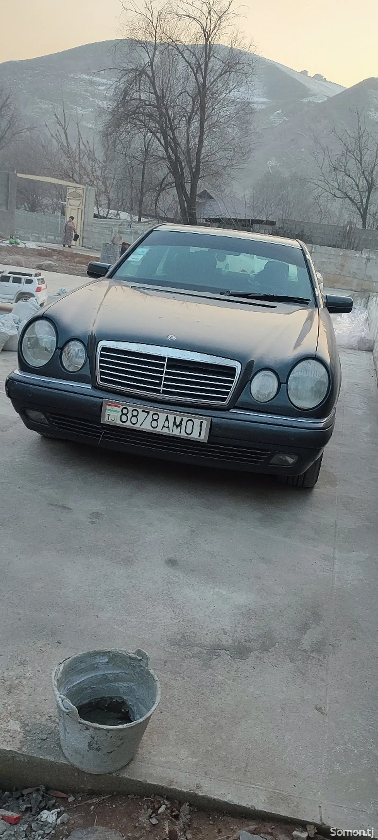 Mercedes-Benz E class, 1996-1