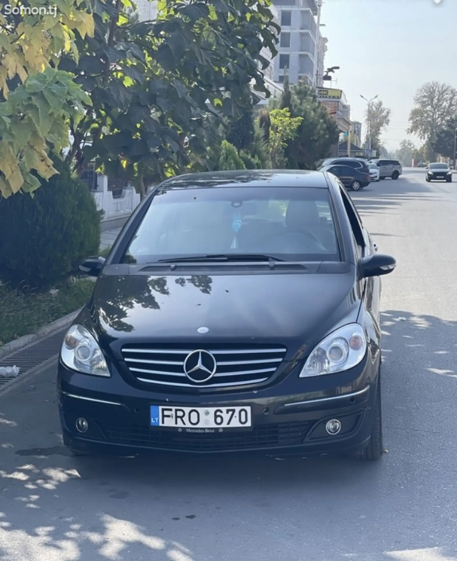 Mercedes-Benz B class, 2006-11