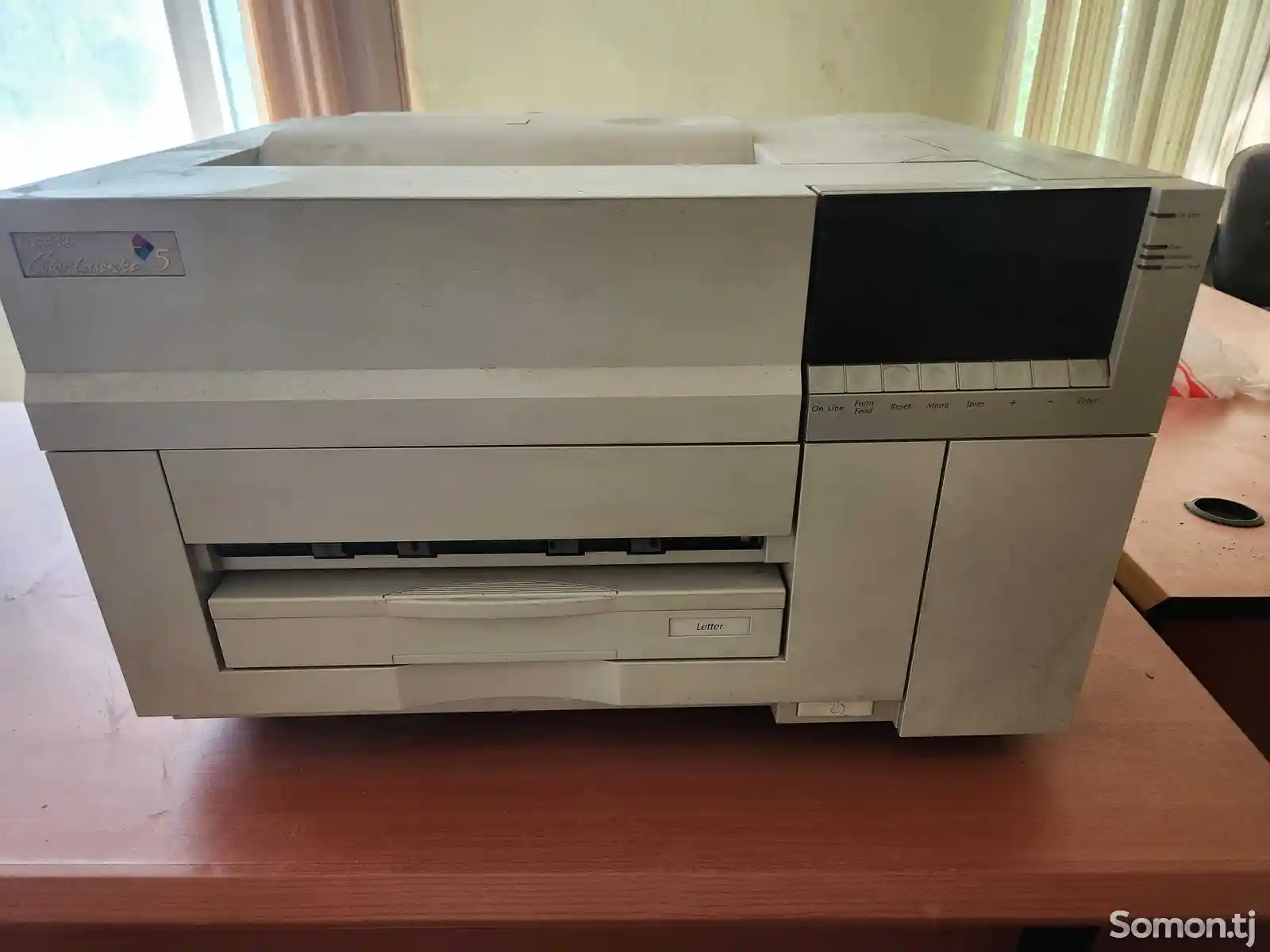 Цветной принтер HP Color LaserJet 5