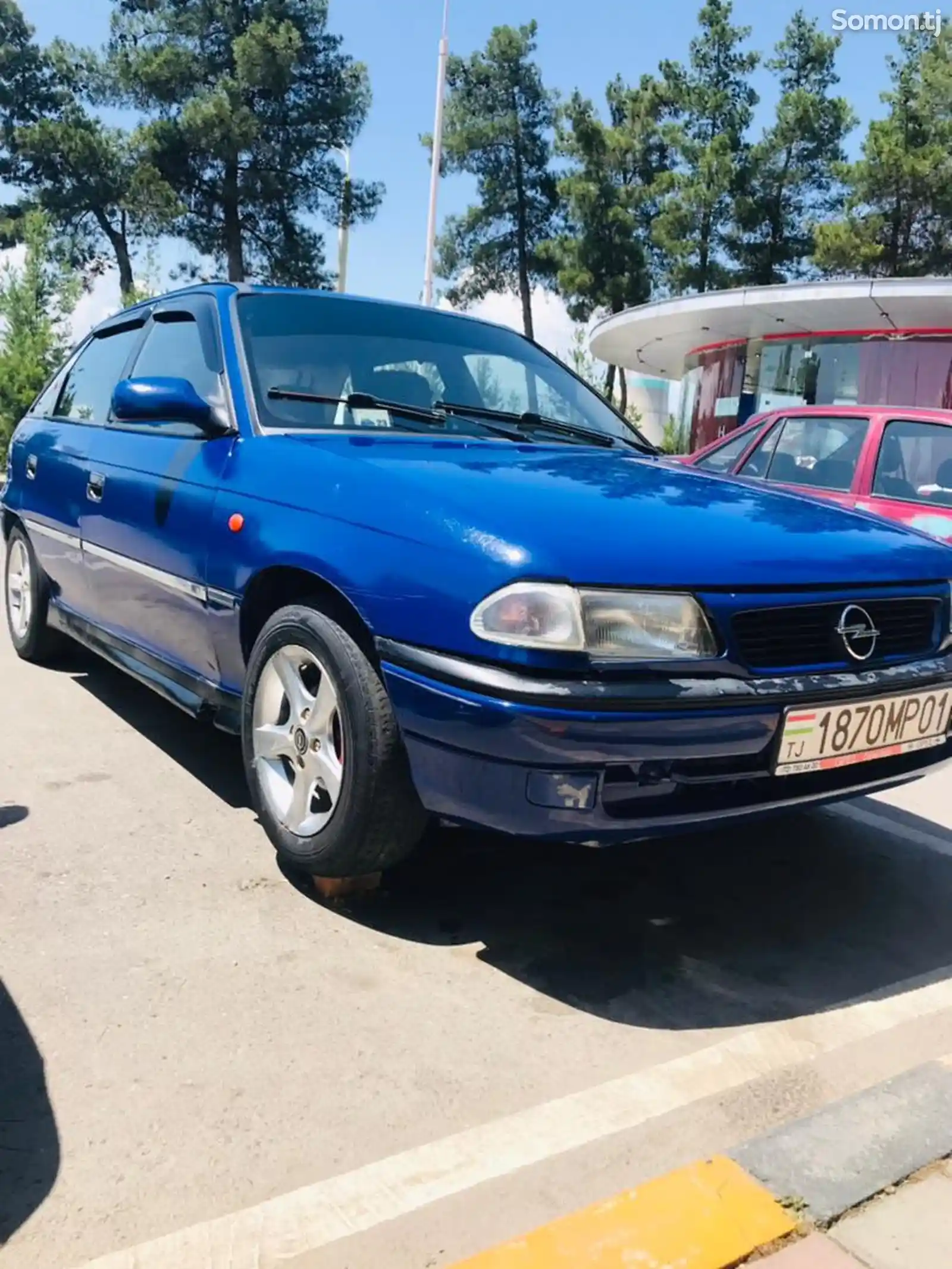 Opel Astra F, 1998-7