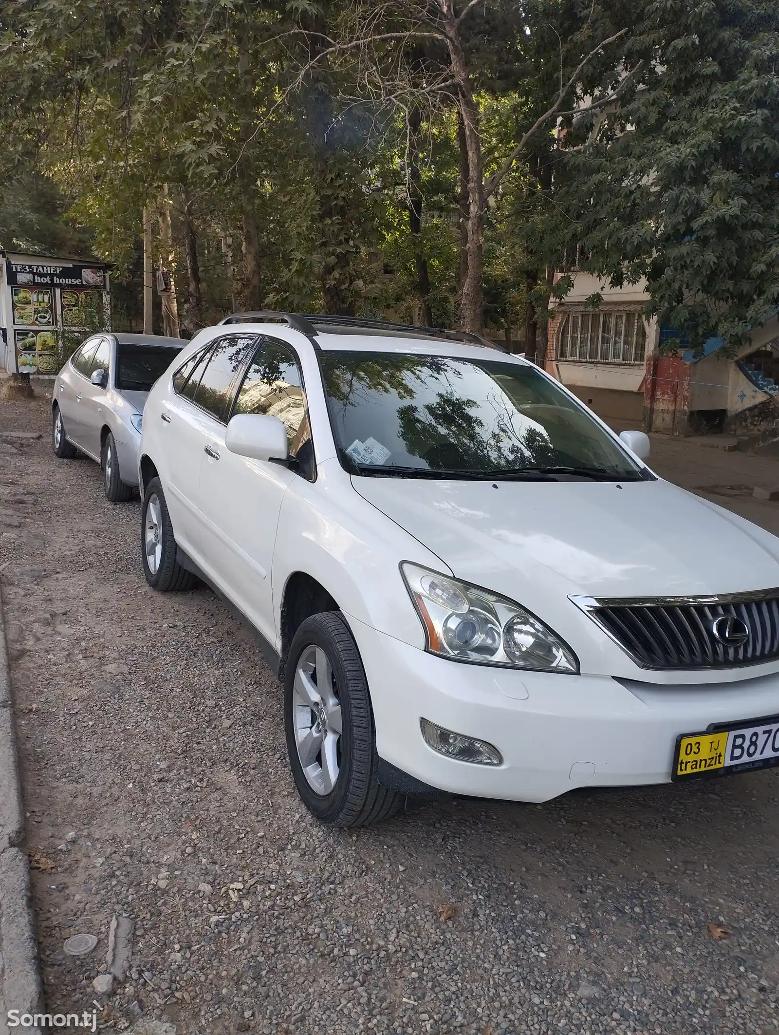 Lexus RX series, 2008-1