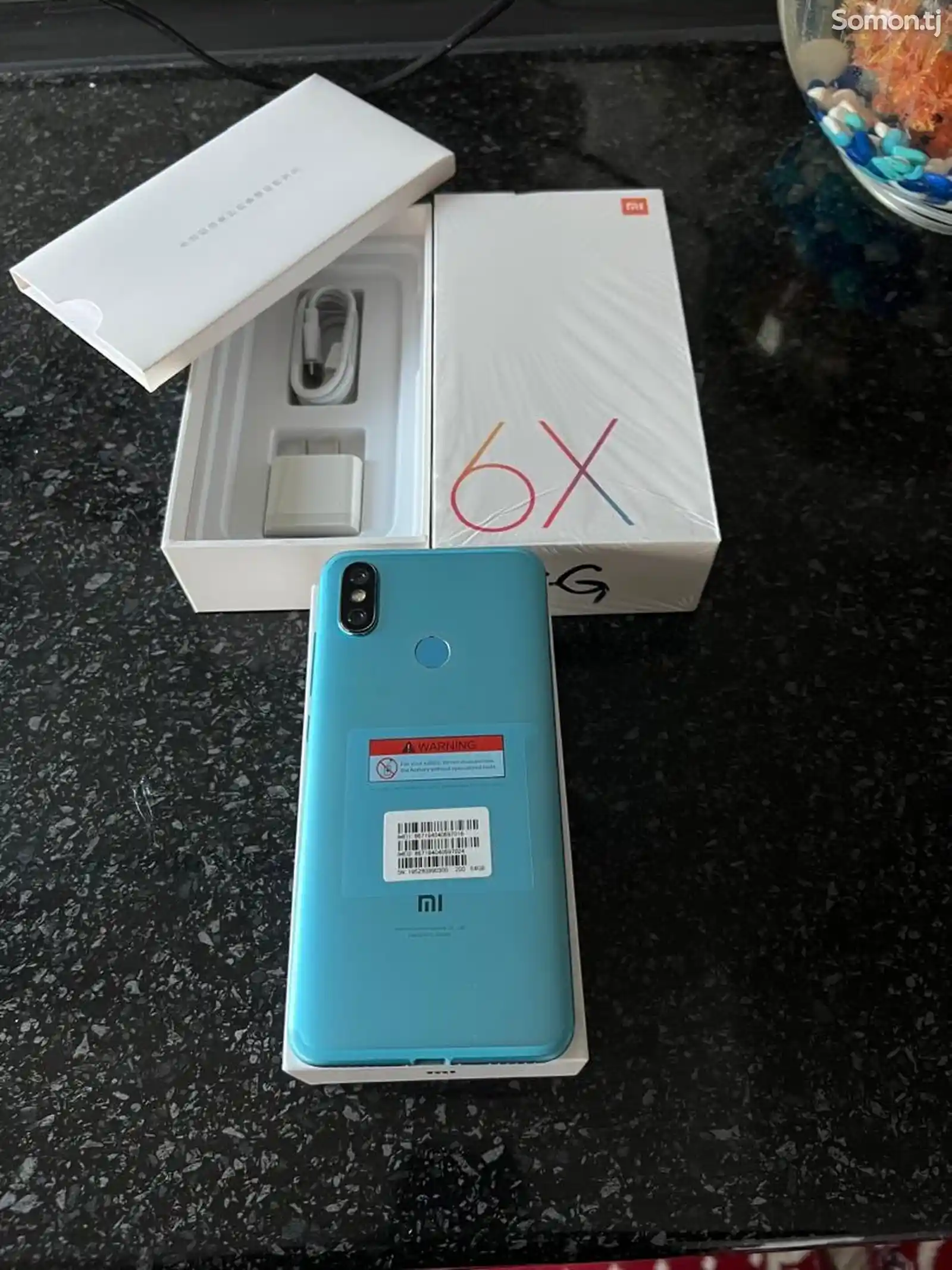 Xiaomi Redmi 6X 32 Gb Blue-1