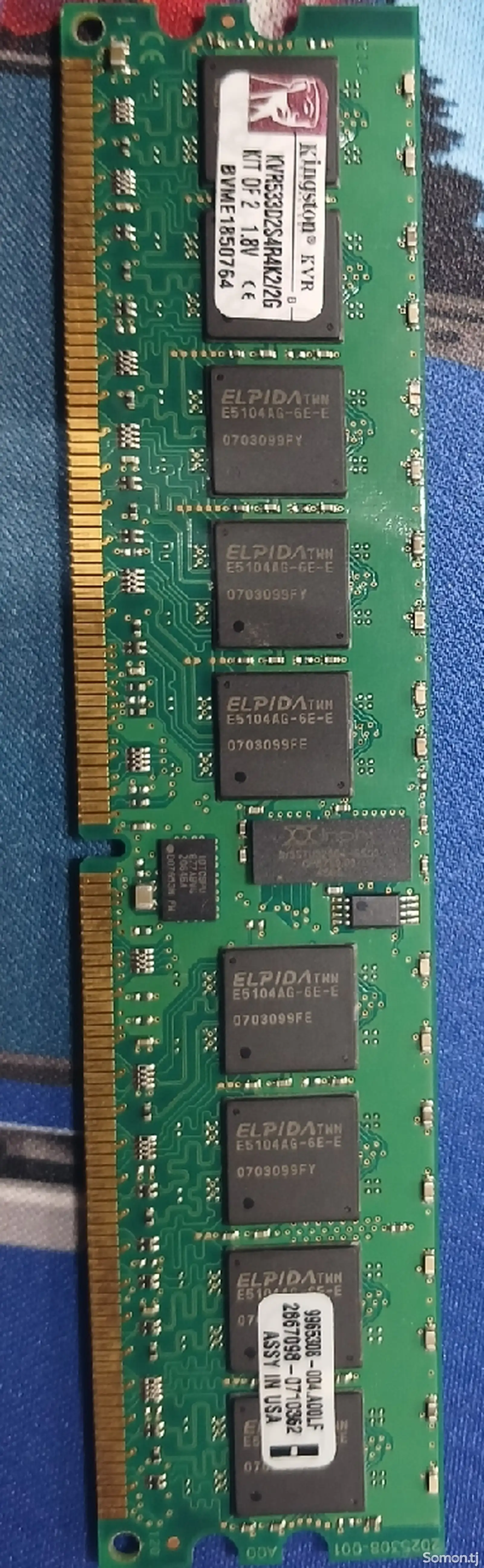 Оперативная память DDR2