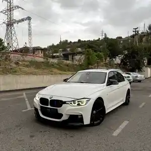 BMW 3 series, 2015