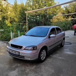 Opel Astra G, 2001