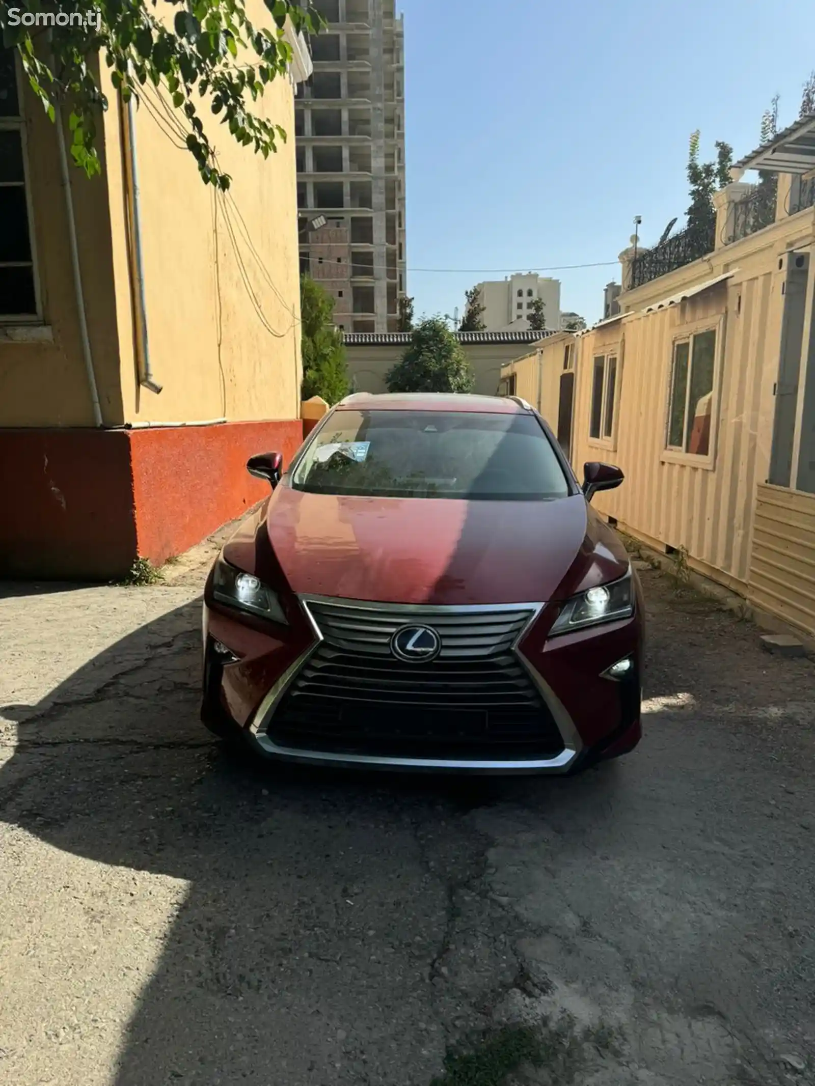 Lexus RX series, 2017-1