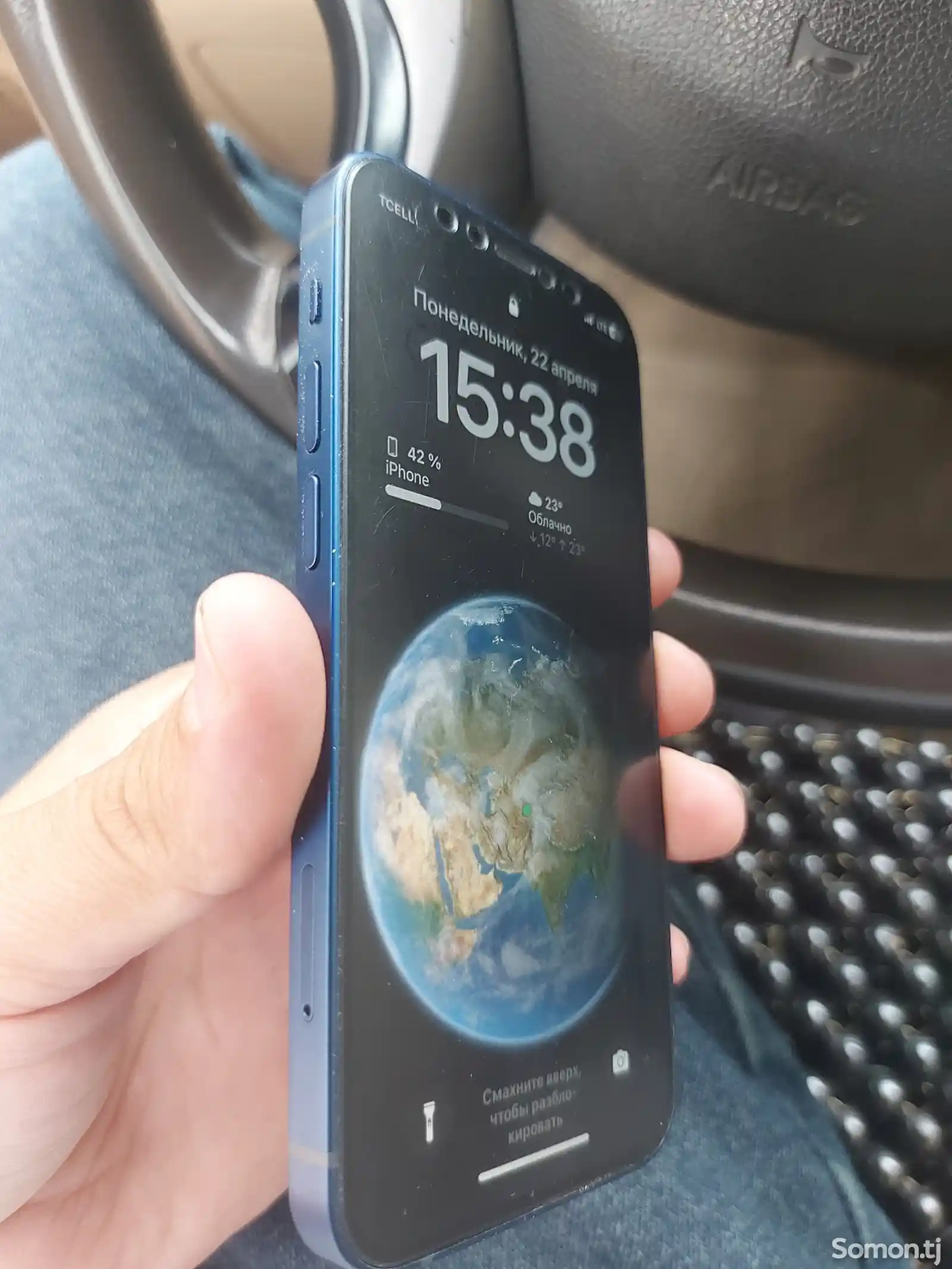Apple iPhone 12 mini, 256 gb, Blue-2