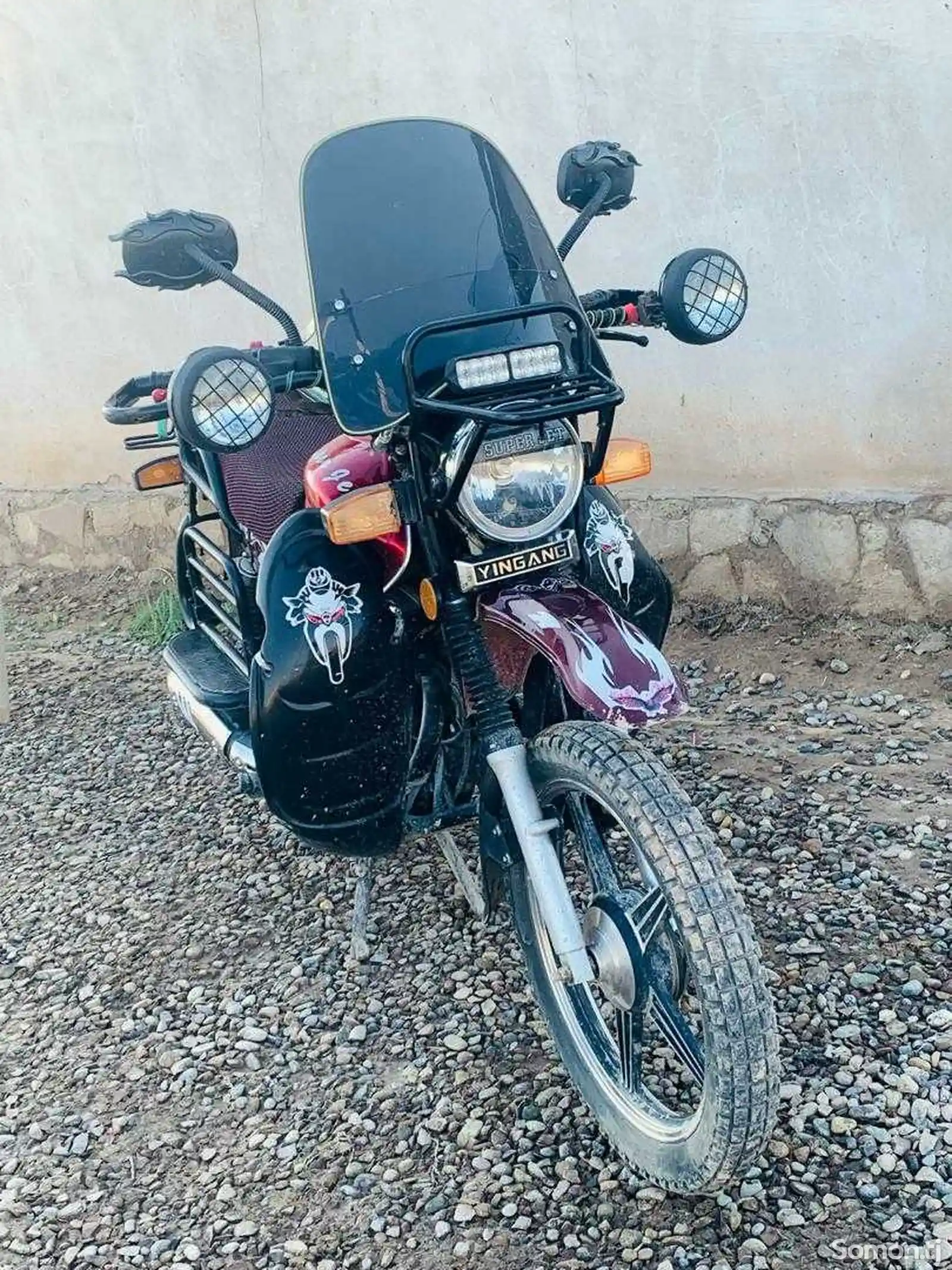 Мотоцикл, Иран-8