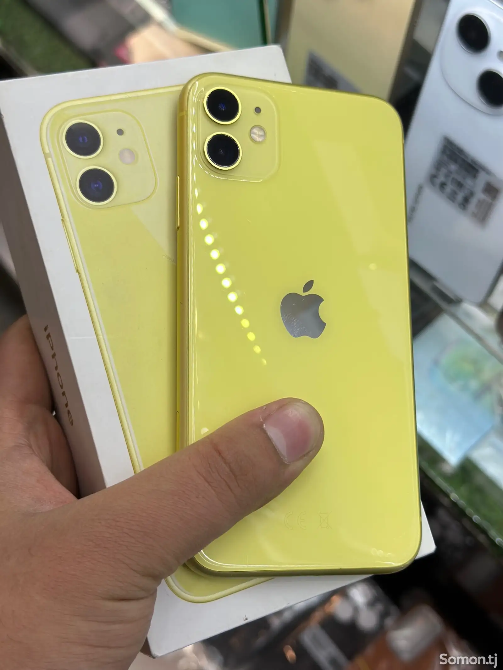 Apple iPhone 11, 128 gb, Yellow-1