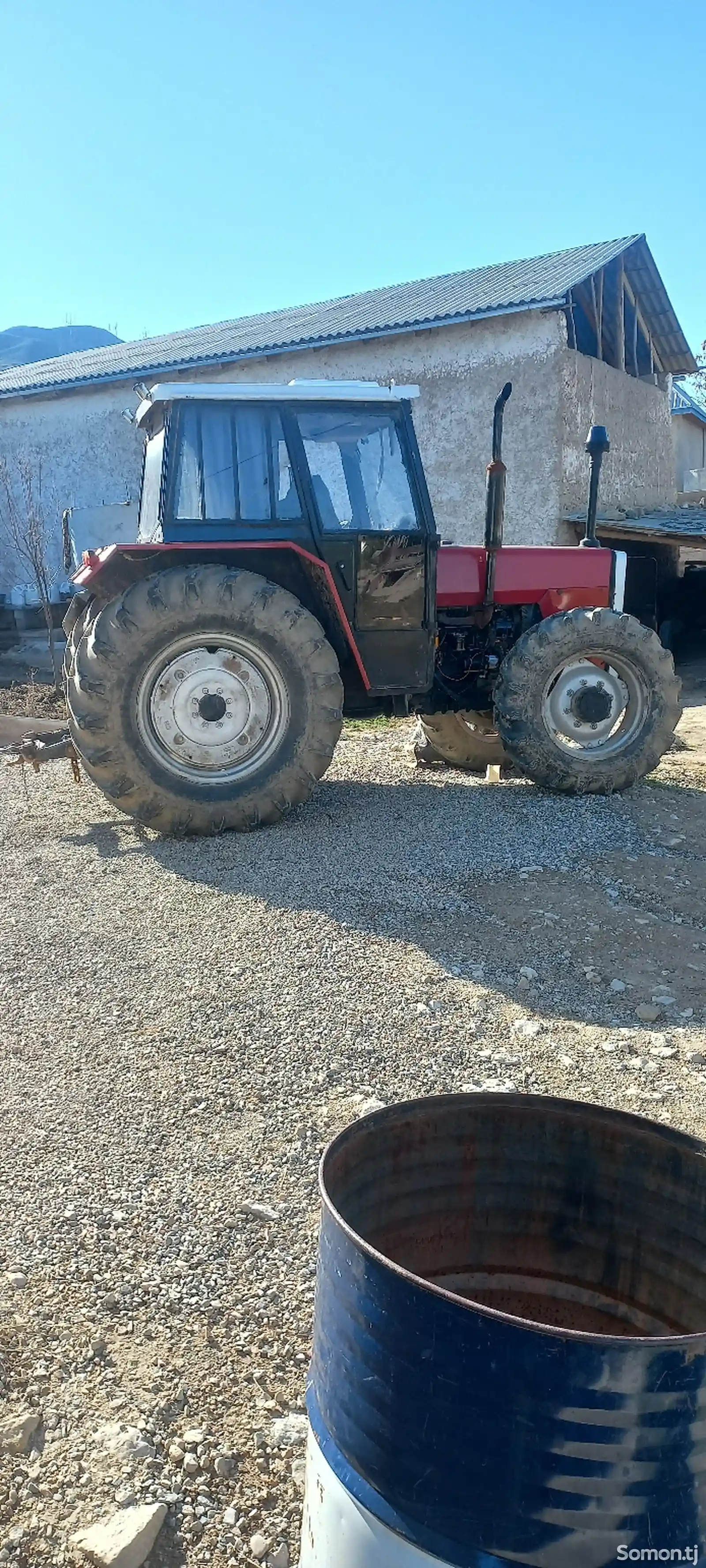 Трактор, 2014-1