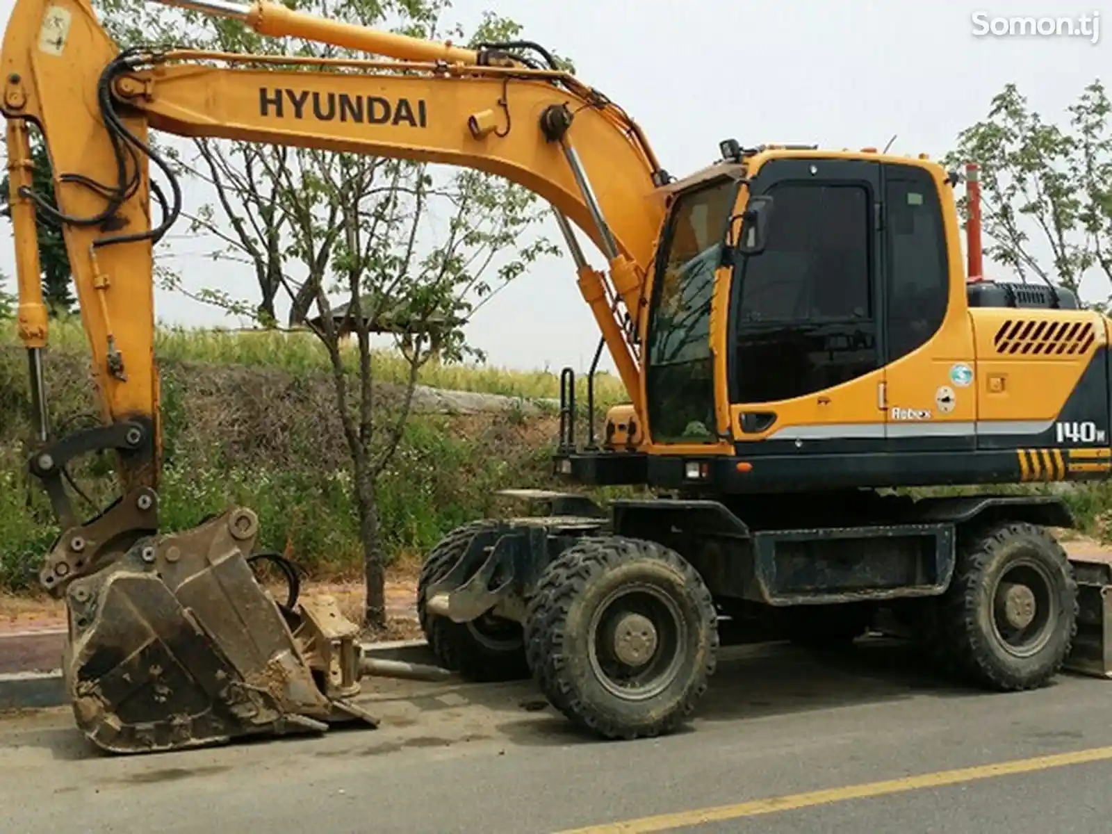 Диагностика экскаватор Hyundai-1