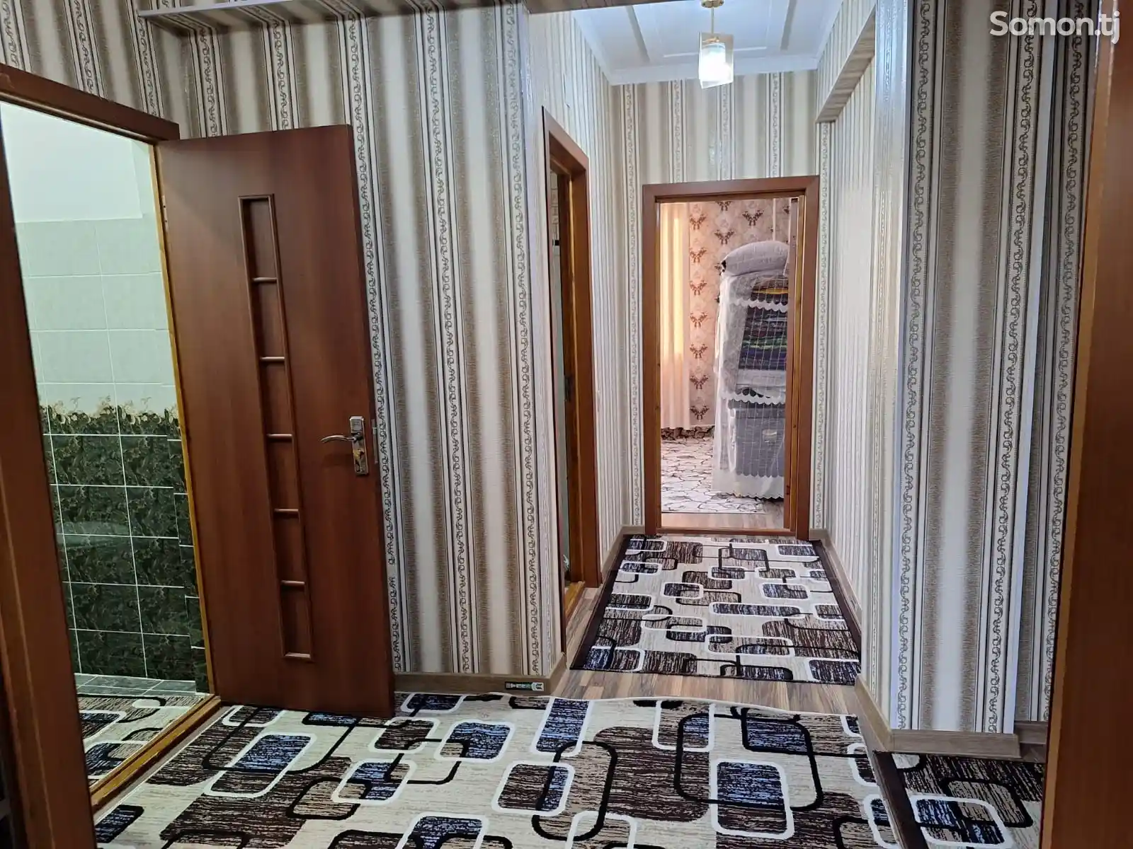 3-комн. квартира, 4 этаж, 70 м², Сино-11