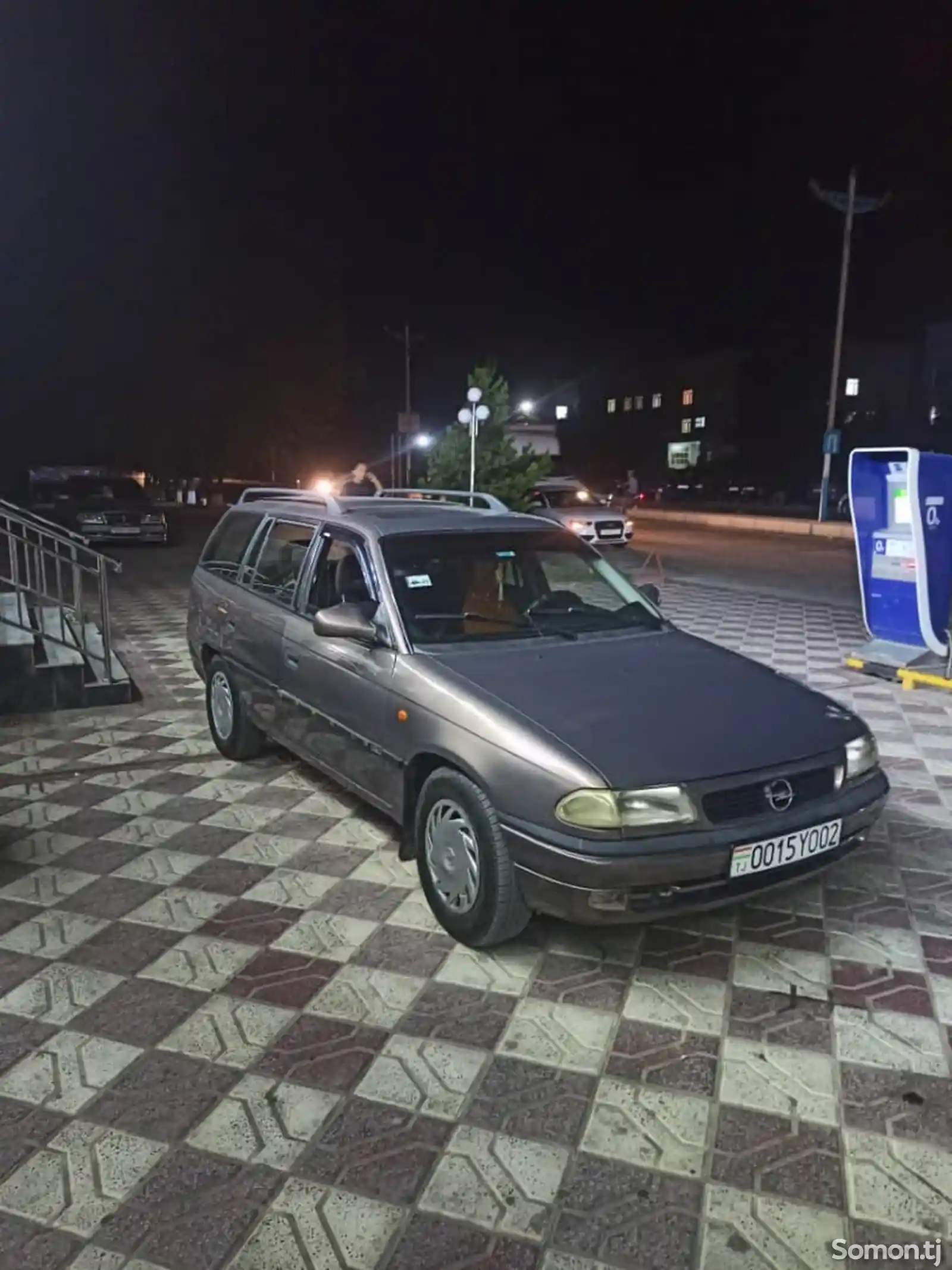 Opel Astra F, 1998-1