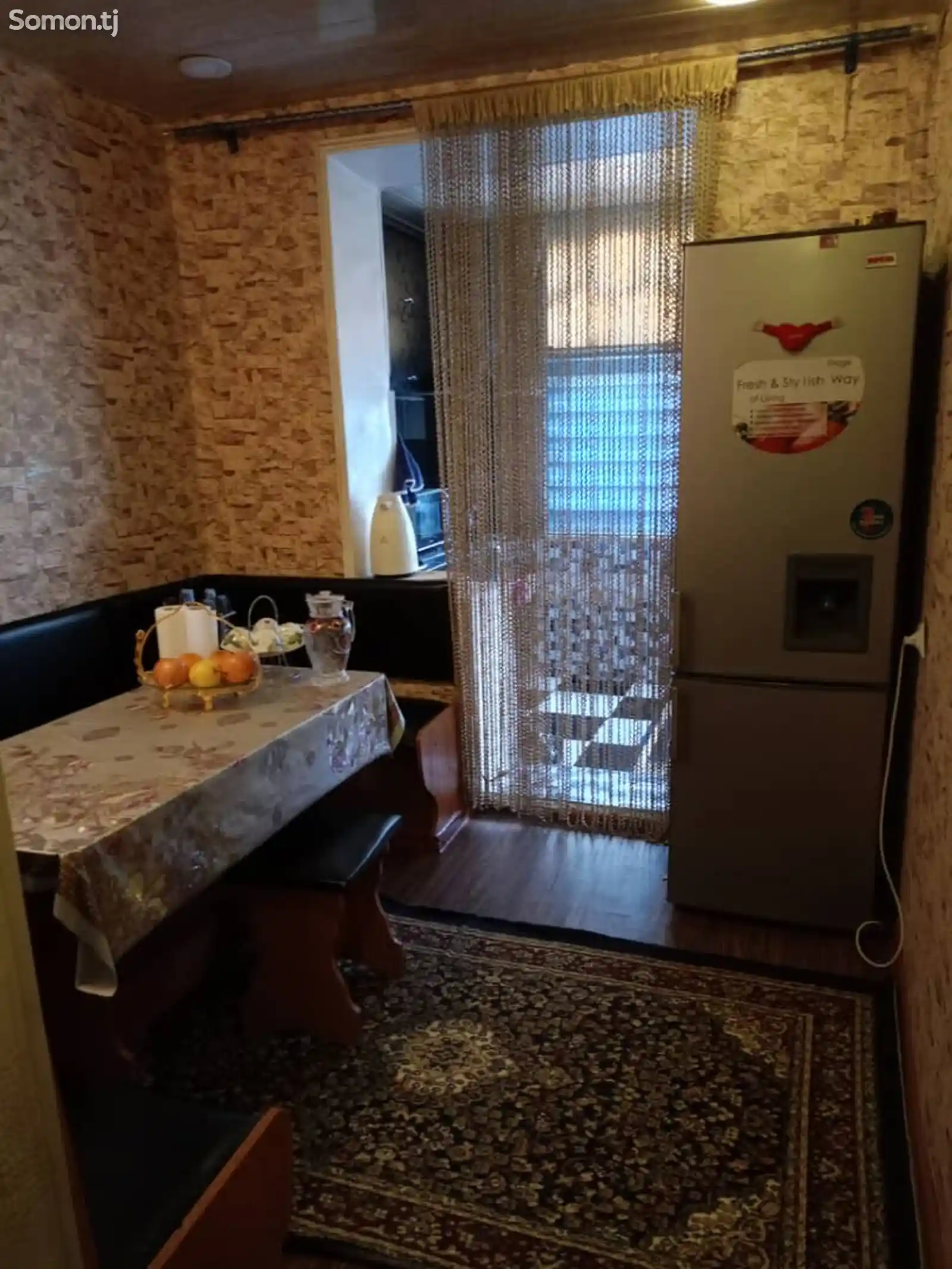 4-комн. квартира, 3 этаж, 100 м², Борбад-12