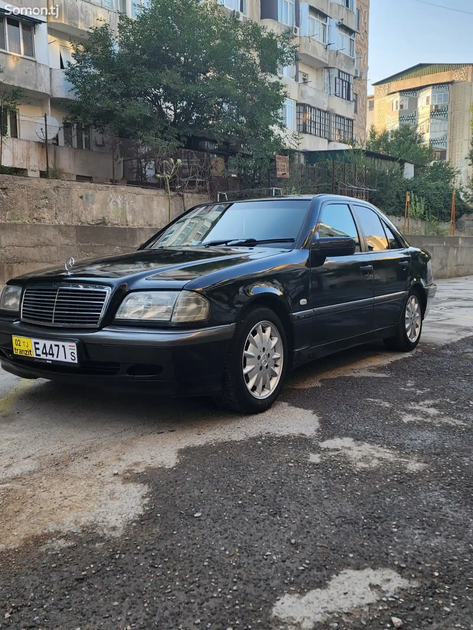 Mercedes-Benz C class, 2000-2