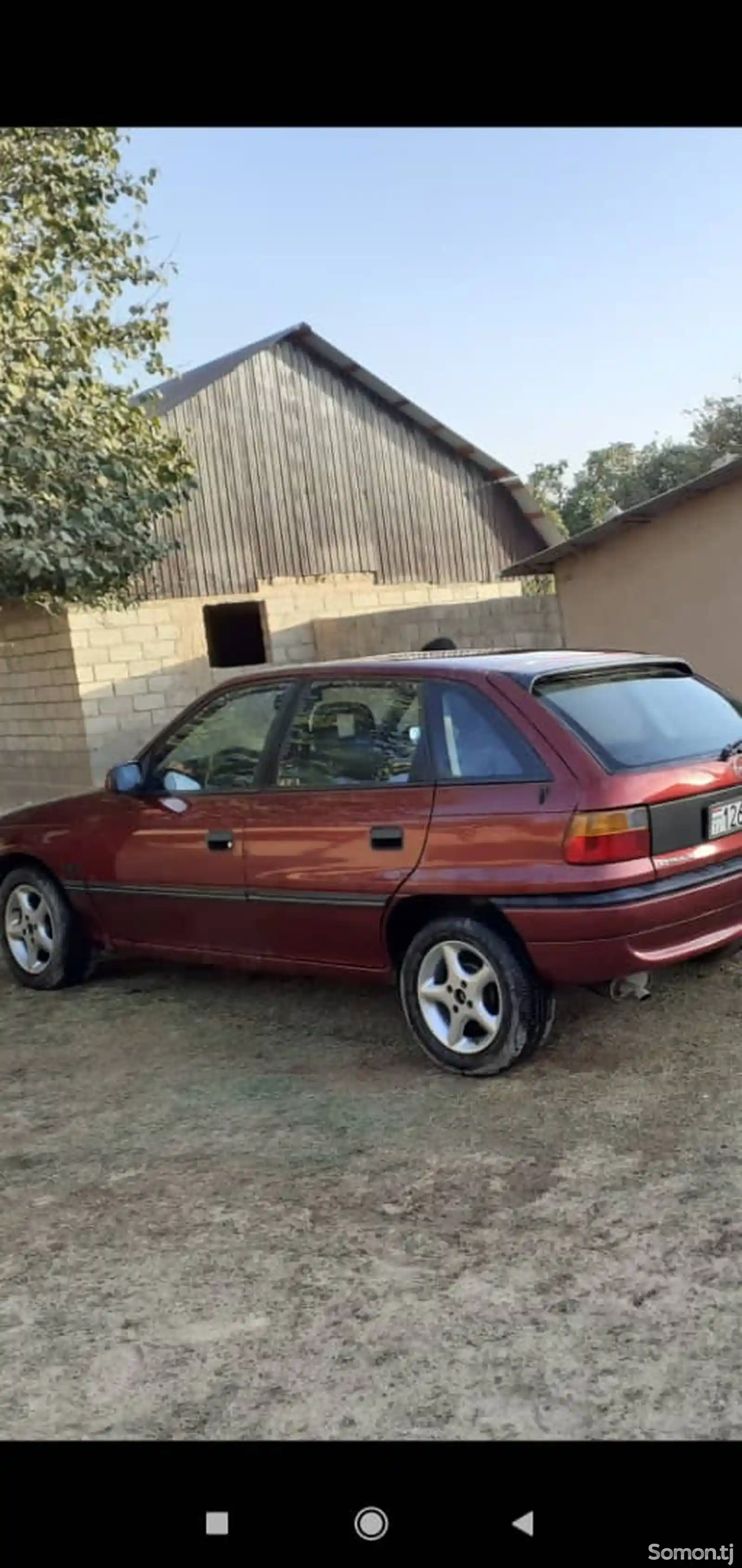 Opel Astra F, 1993-5