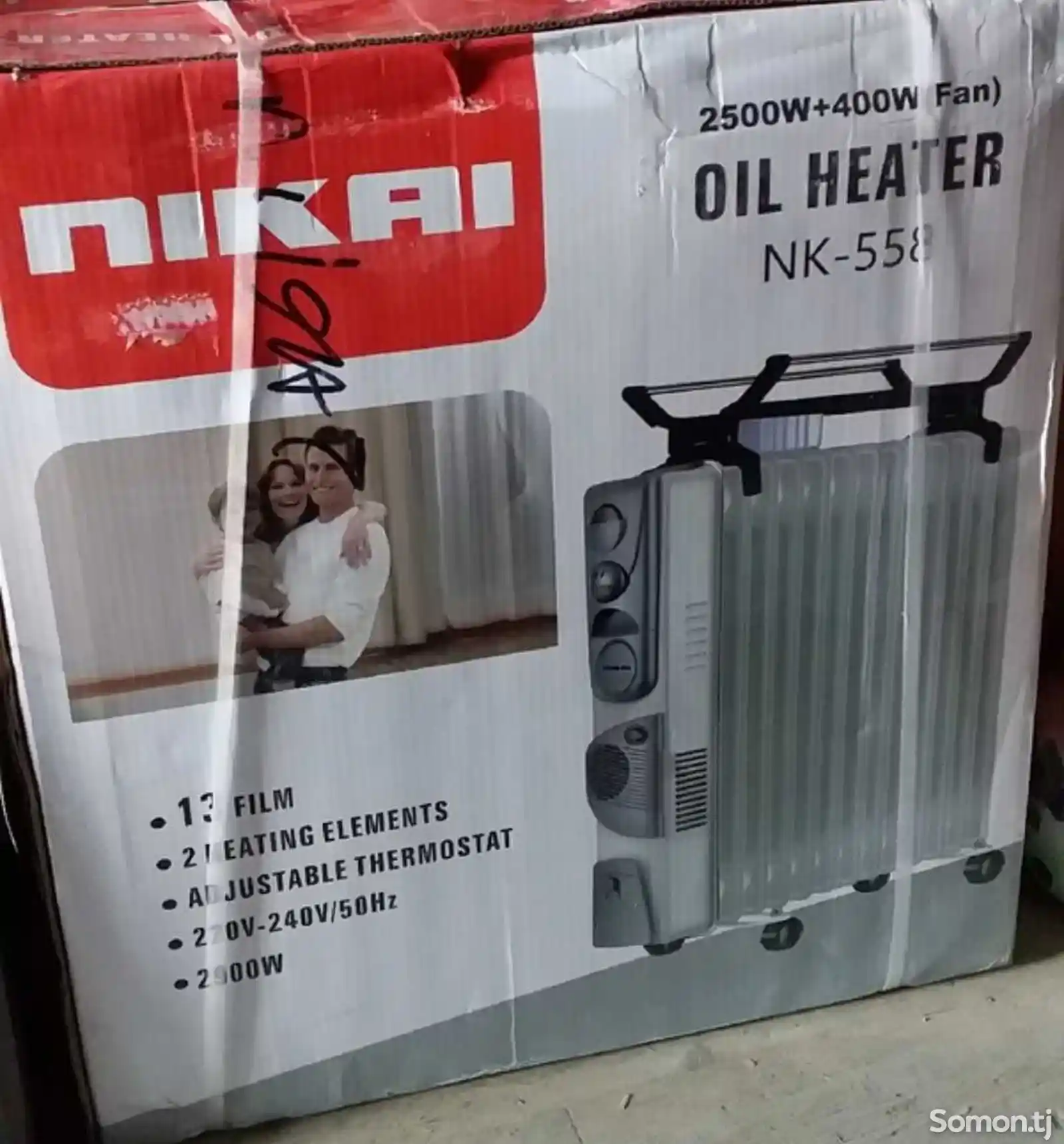 Радиатор Nikai NK-558-2