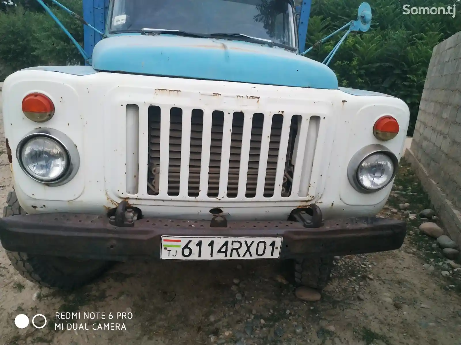 Бортовой грузовик Камаз, 1991-1