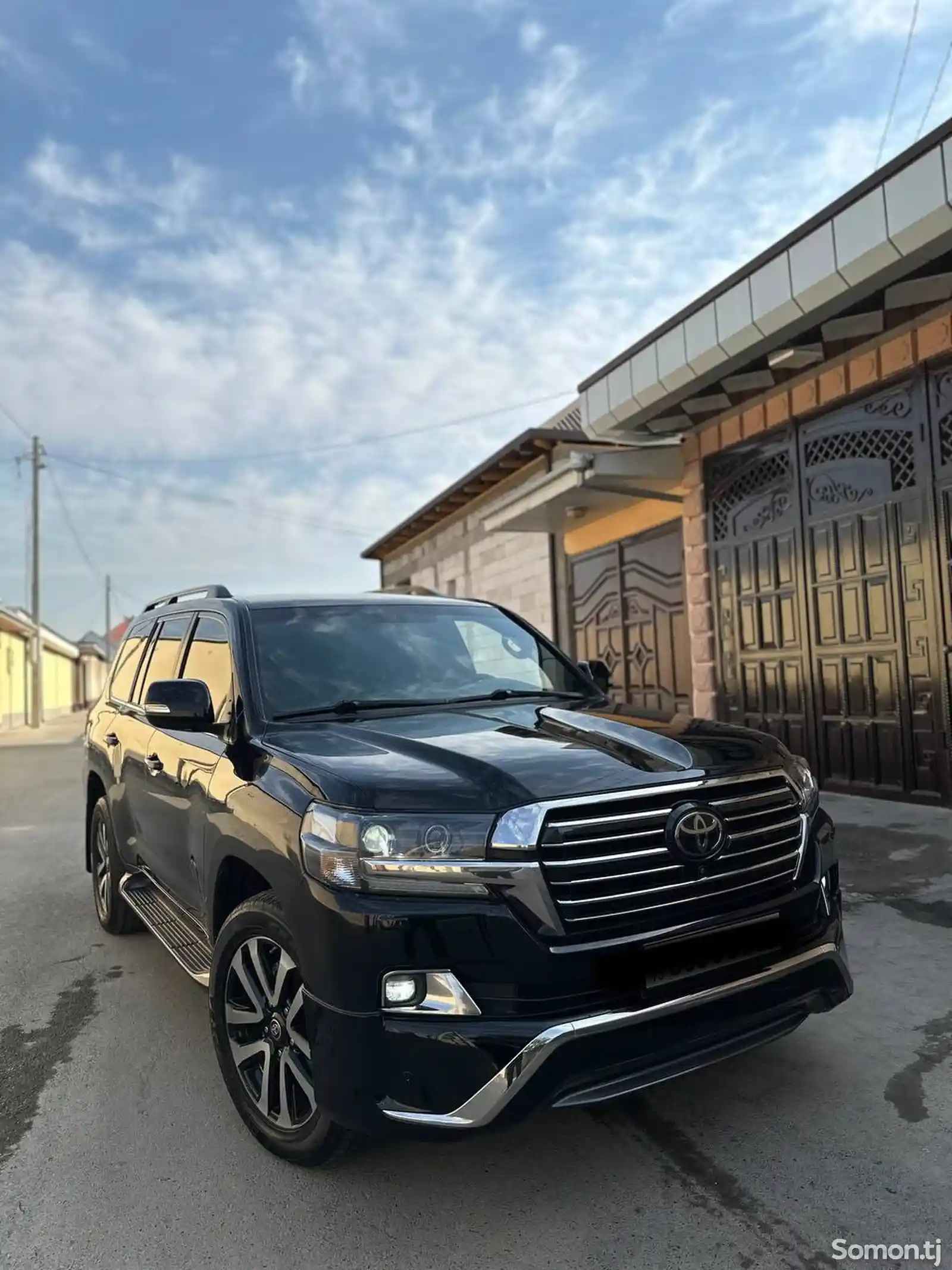 Toyota Land Cruiser, 2018-2