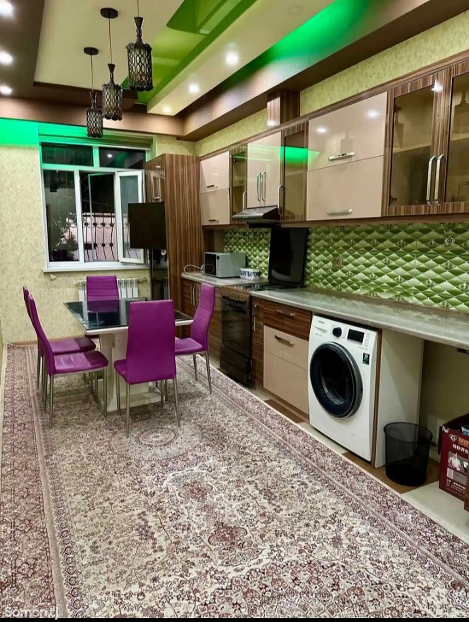 2-комн. квартира, 1 этаж, 85м², Караболо-4