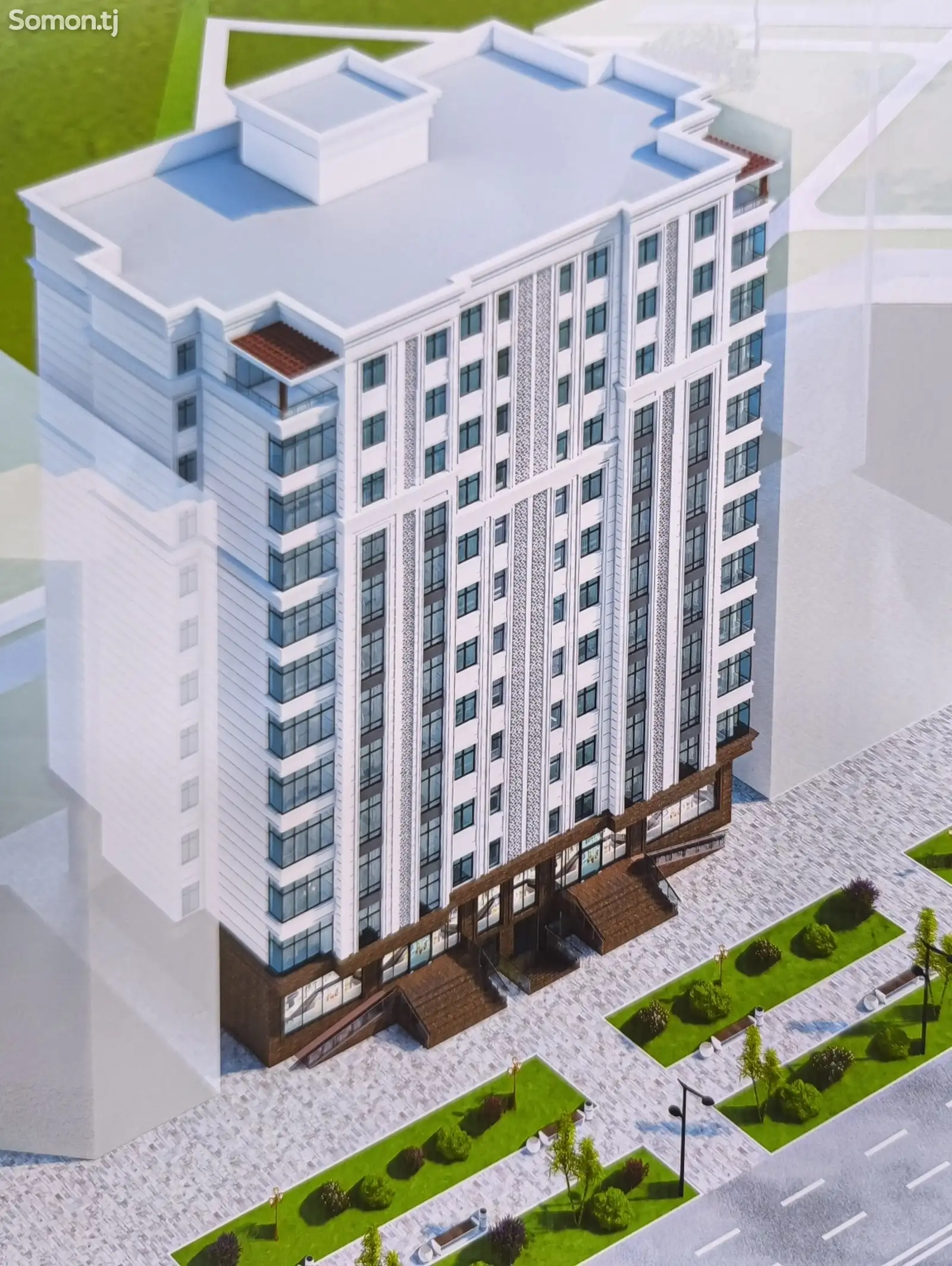 1-комн. квартира, 5 этаж, 39 м², Вокзал-1