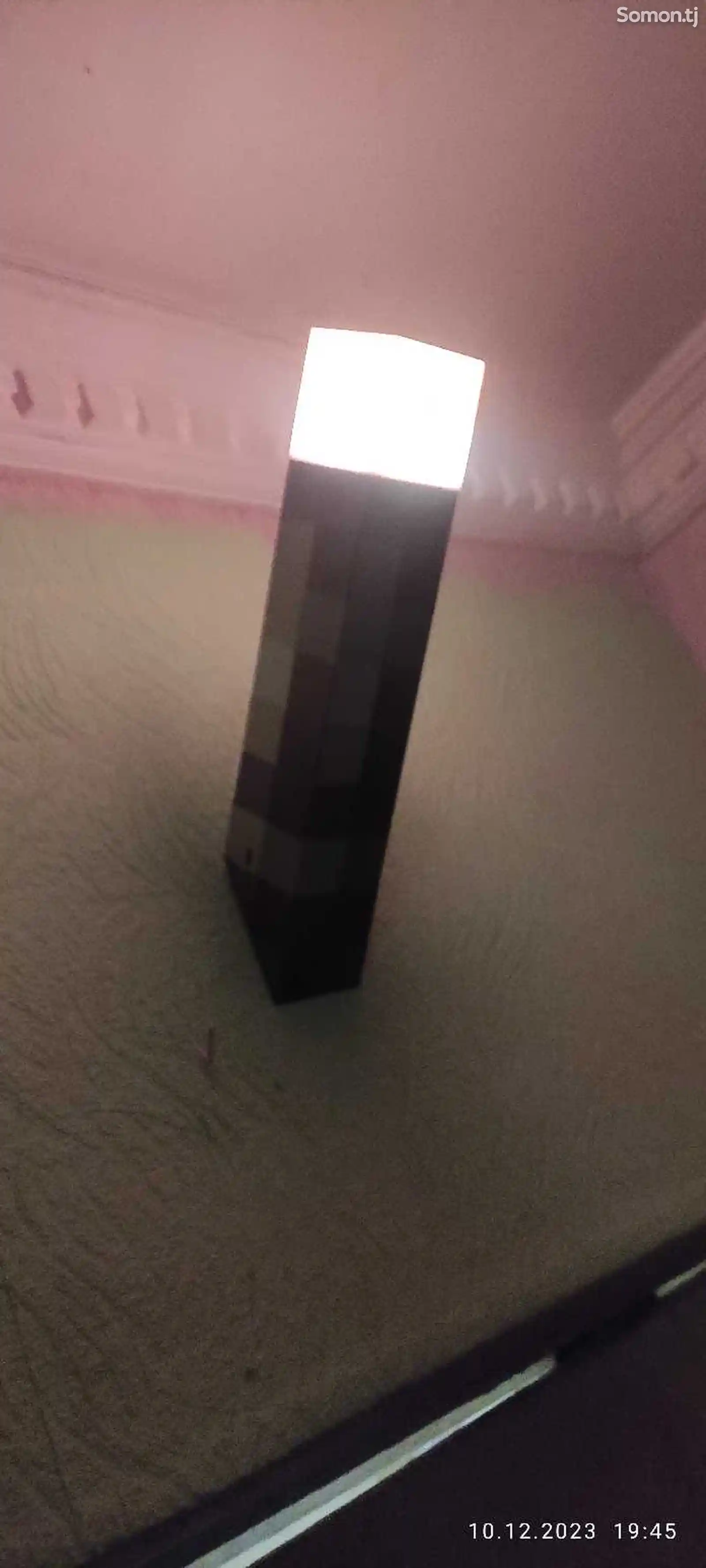 Светильник-ночник факел из Minecraft-5