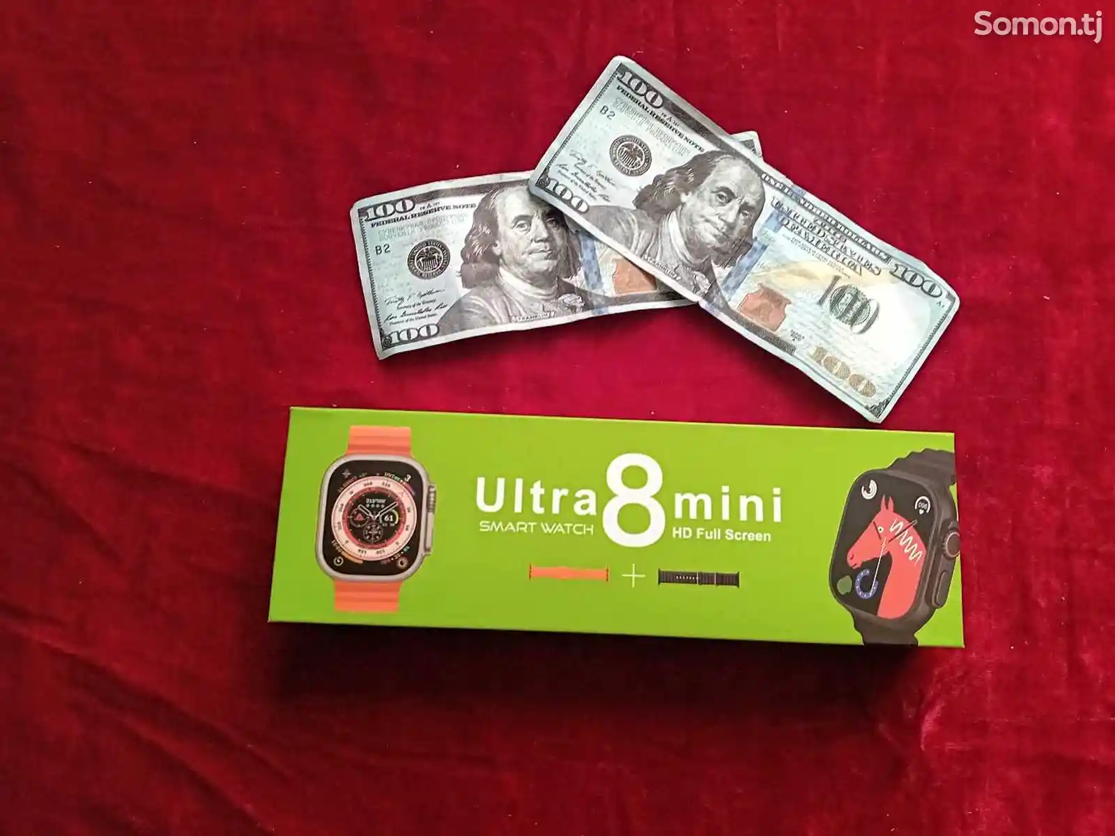 Смарт часы 8 Ultra mini-2
