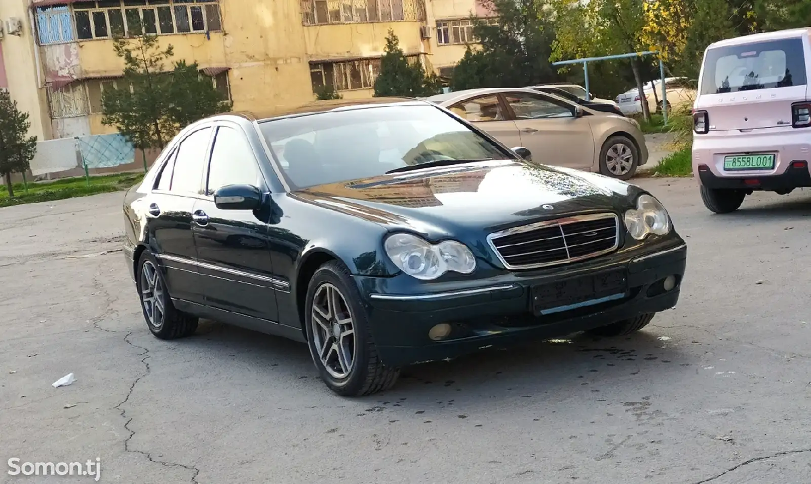 Mercedes-Benz C class, 2001-1