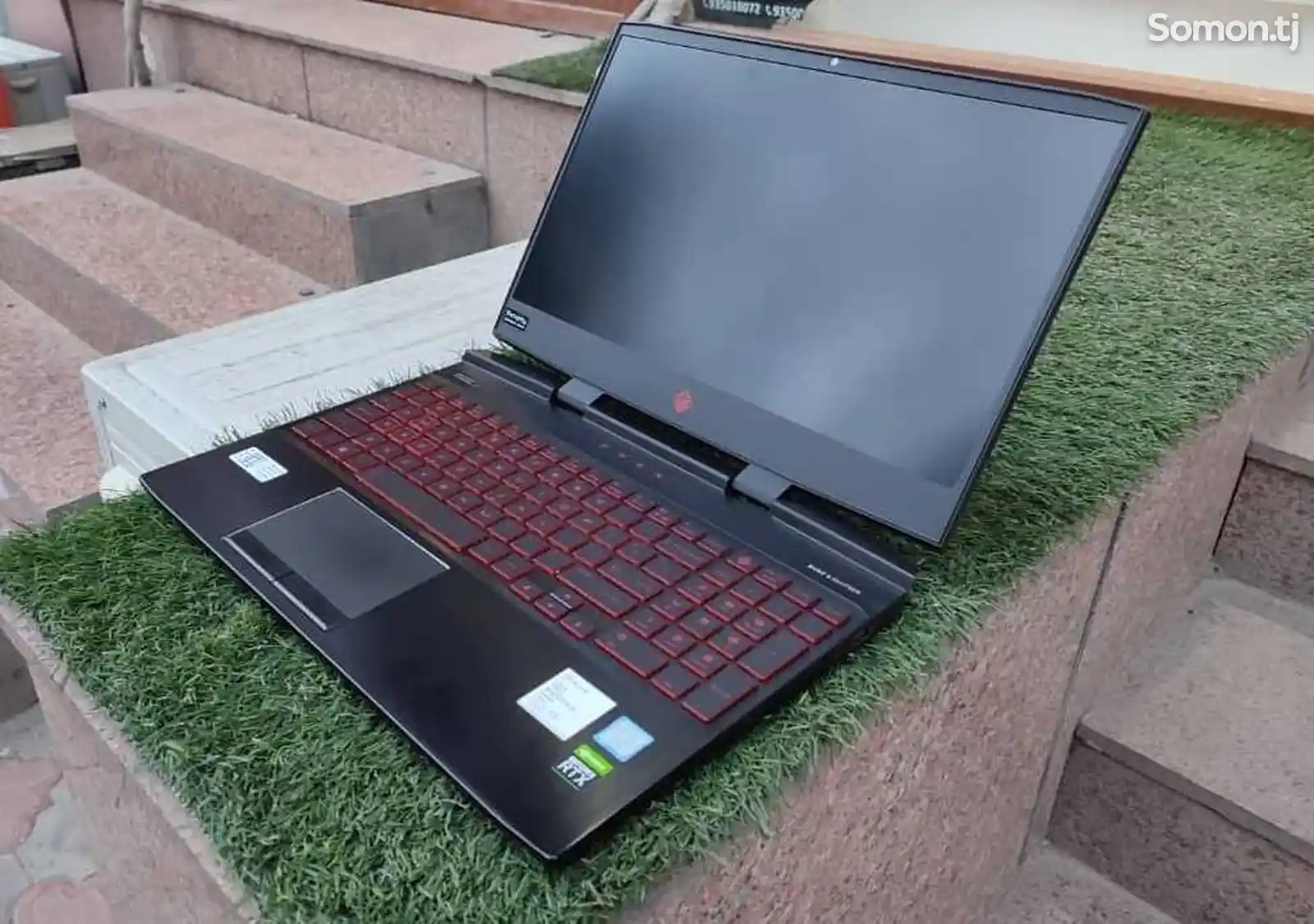 Игровой Ноутбук HP Omen Gaming i7/GTX 1050/16GB-3