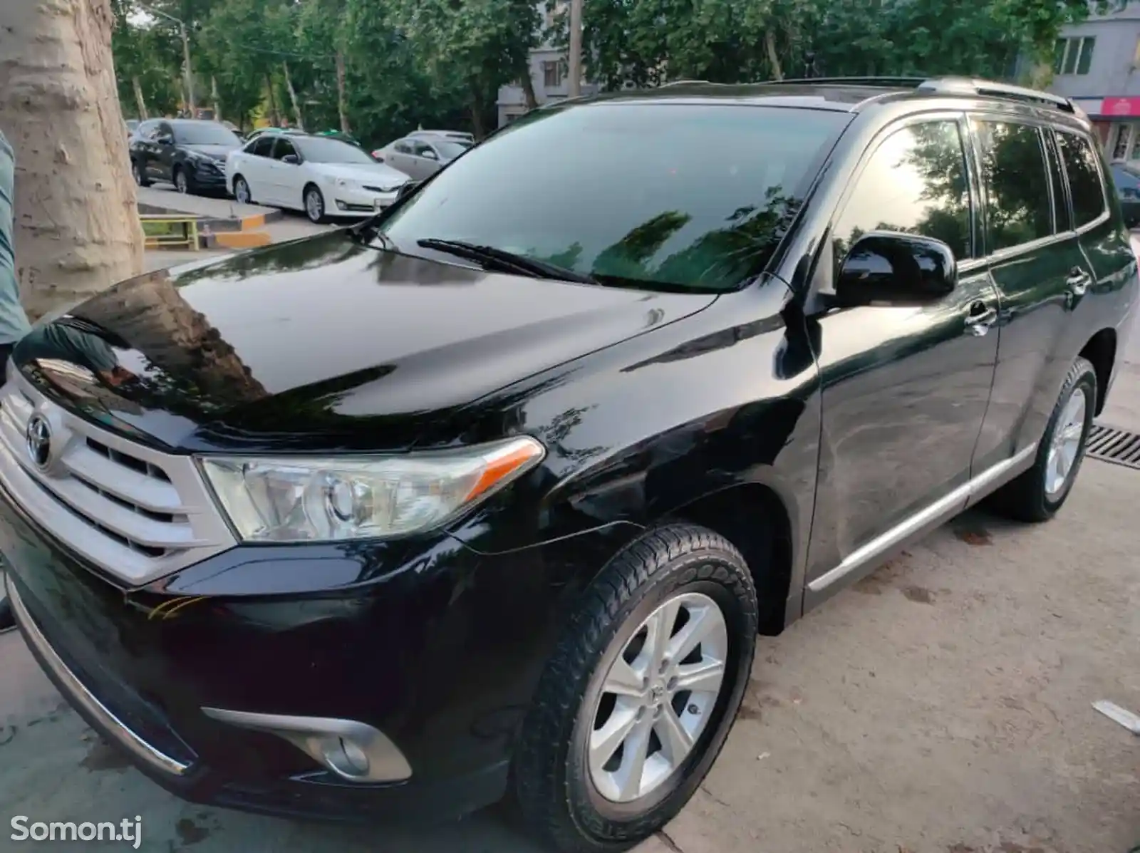 Toyota Highlander, 2011-2