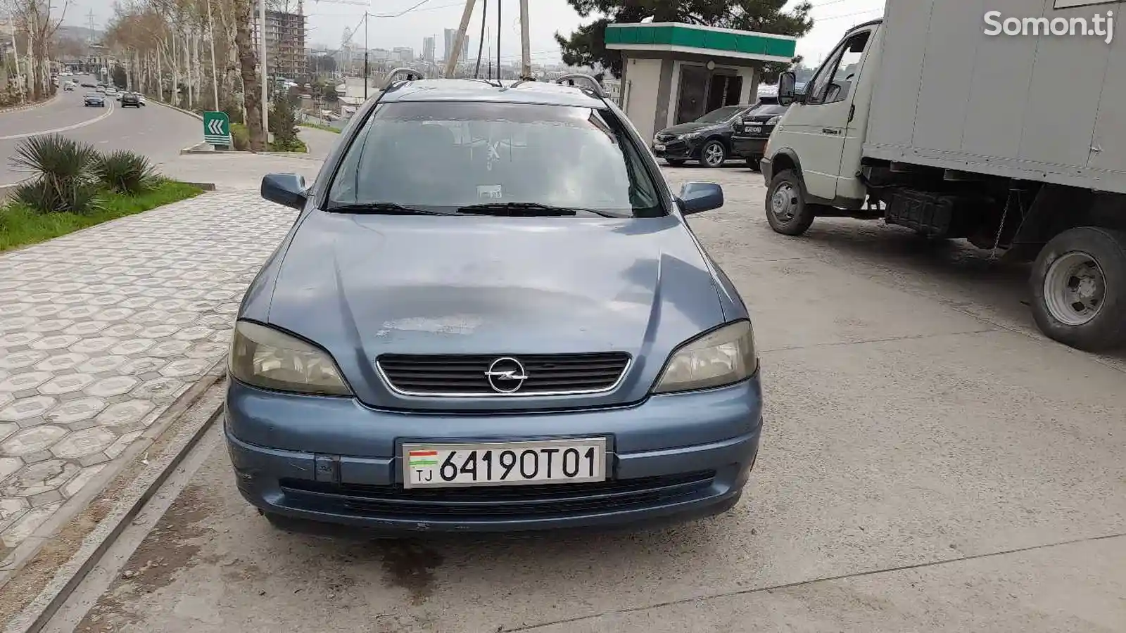 Opel Antara, 1998-4