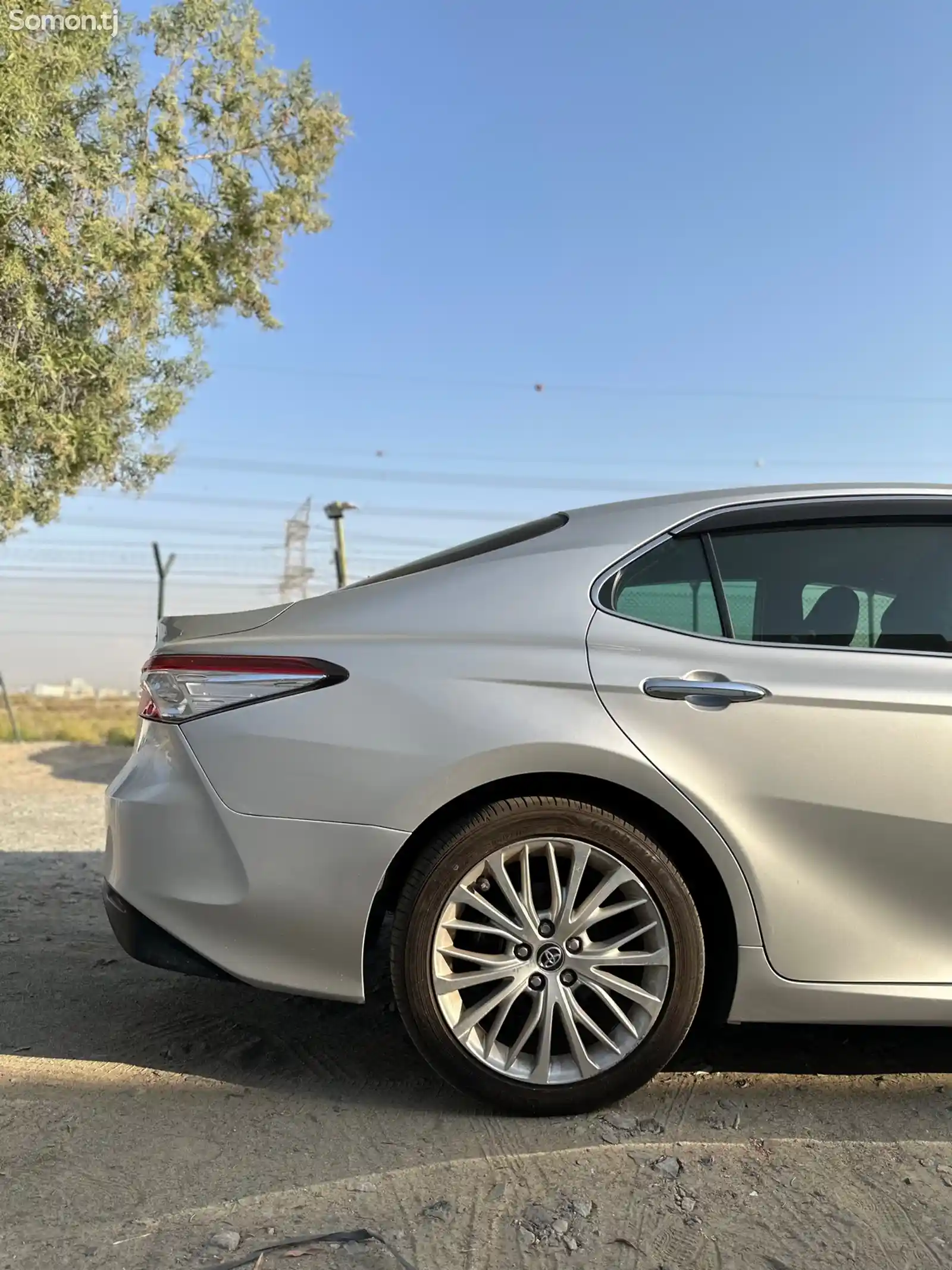 Toyota Camry, 2018-6