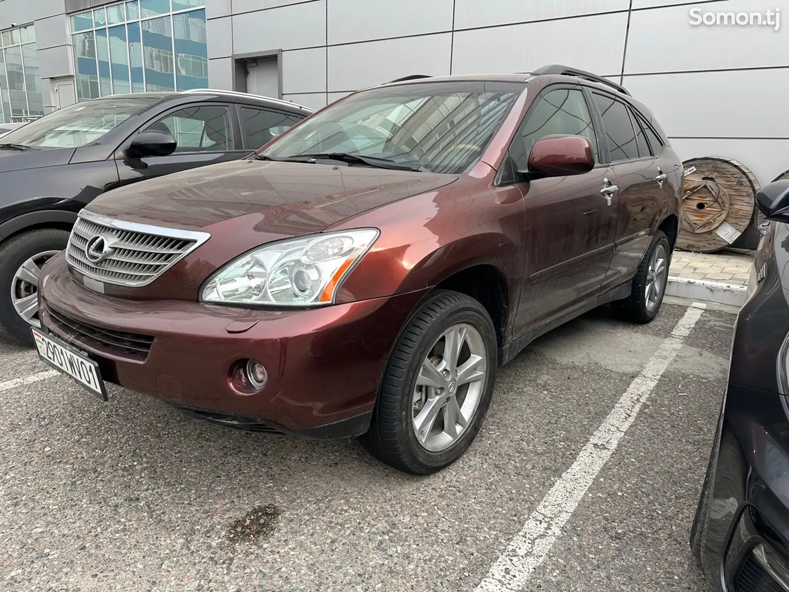 Lexus RX series, 2008-1