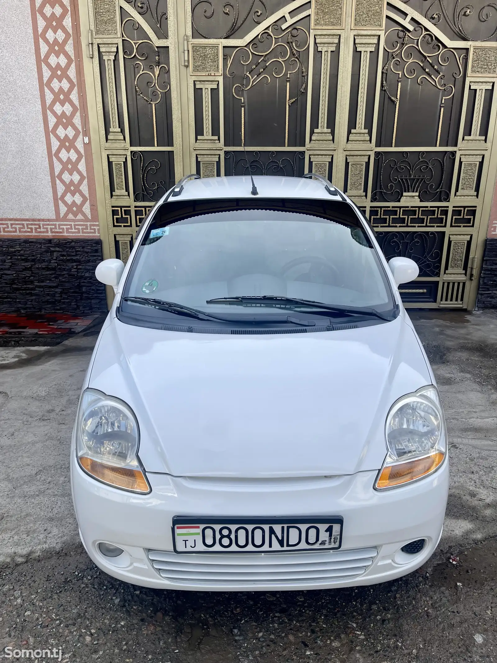 Daewoo Matiz, 2008-1