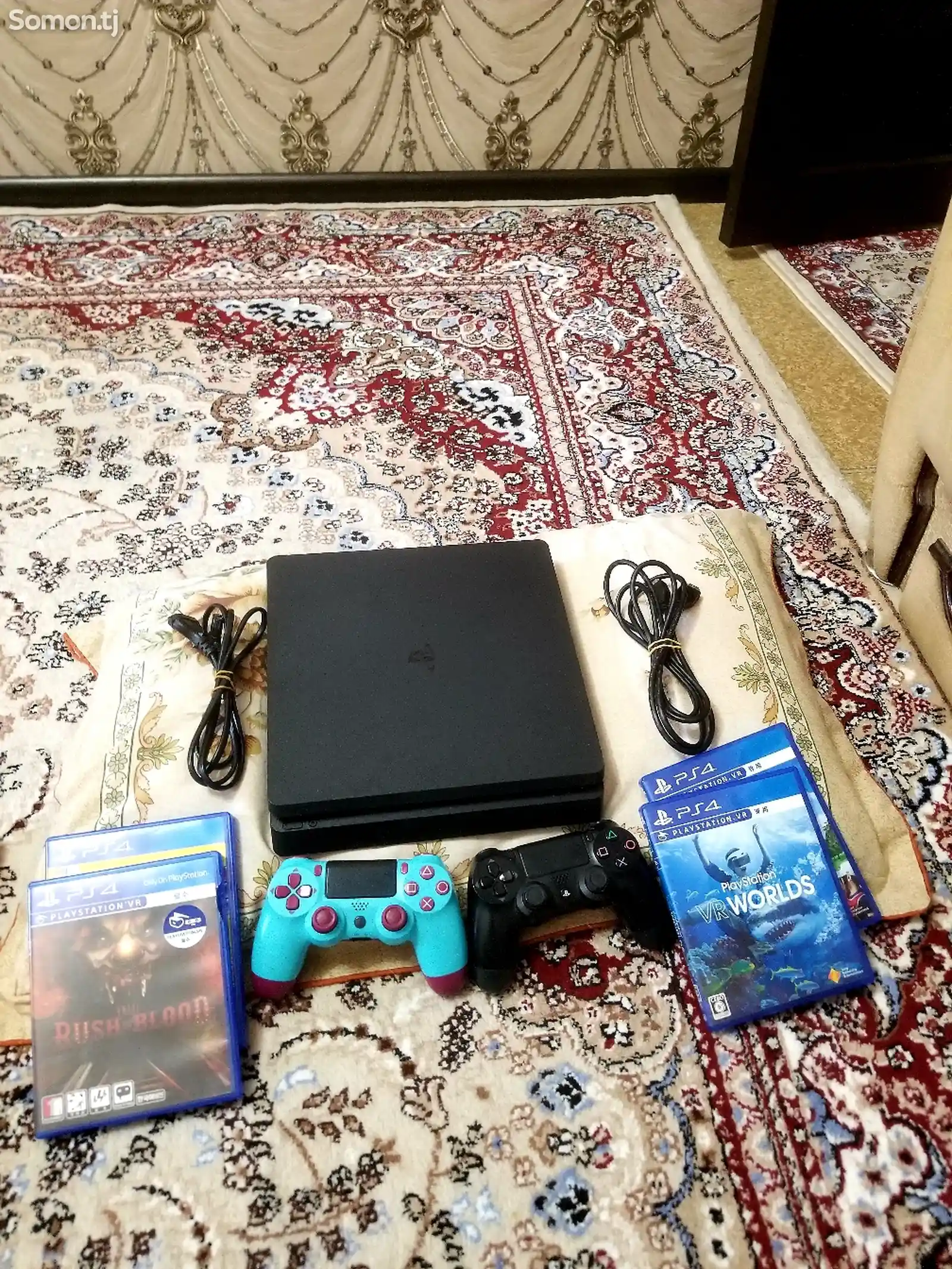 Игровая приставка Sony Playstation 4 Slim 500gb 11.00 Version-2