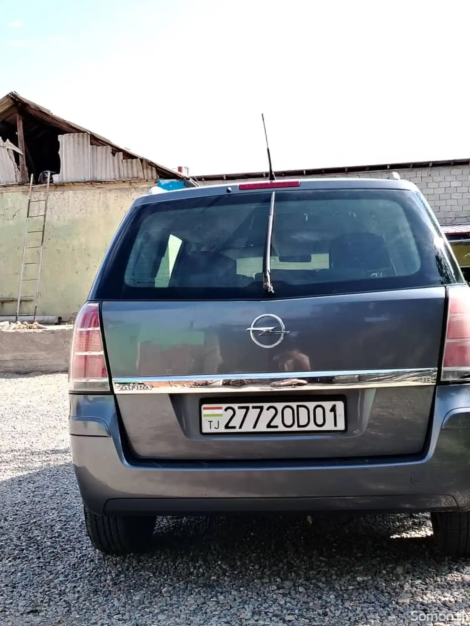 Opel Zafira, 2006-3