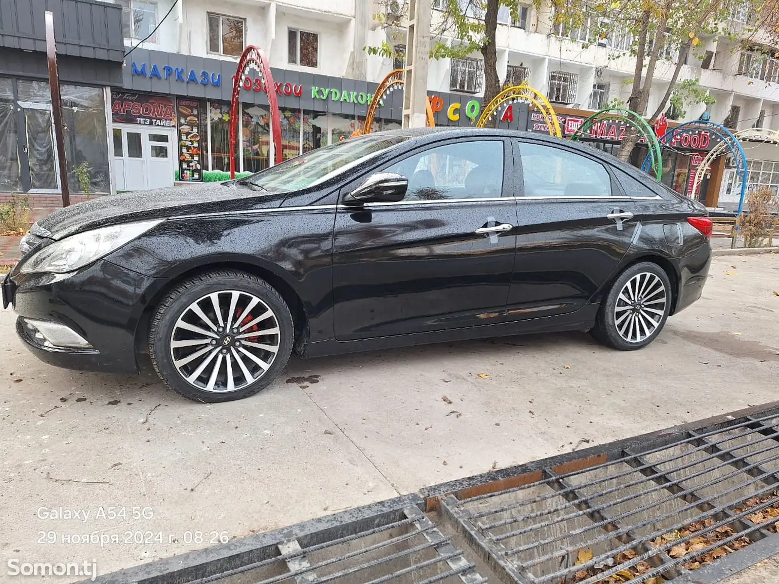 Hyundai Sonata, 2013-1