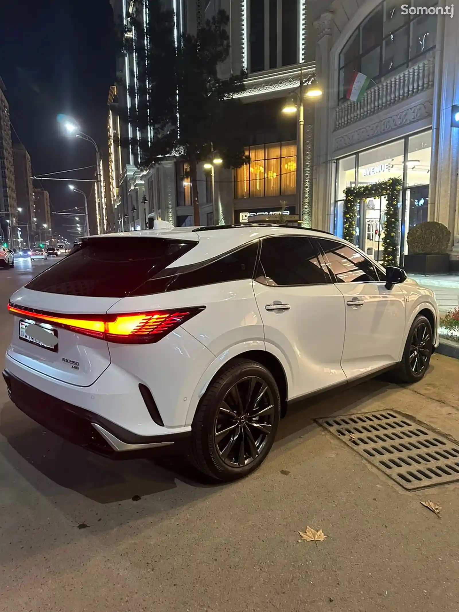 Lexus RX series, 2023-2