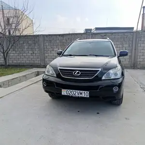 Lexus RX series, 2007