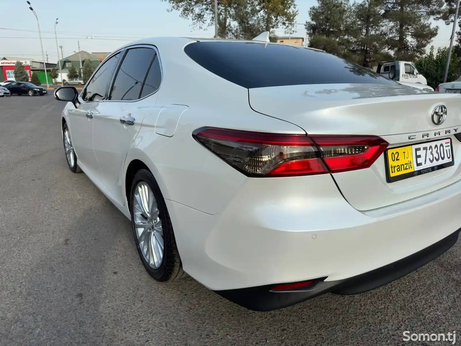 Toyota Camry, 2019-8