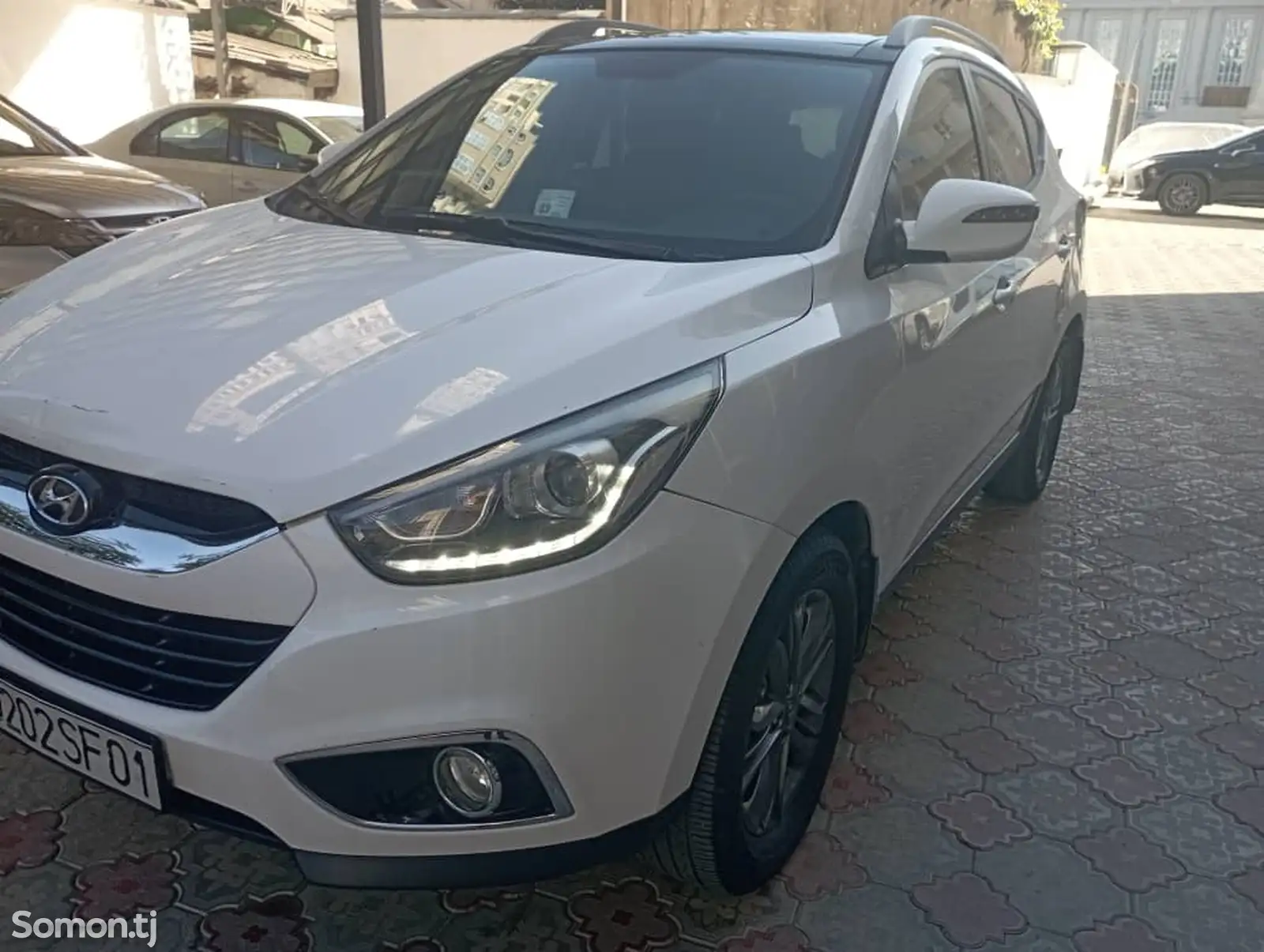 Hyundai Tucson, 2014-9