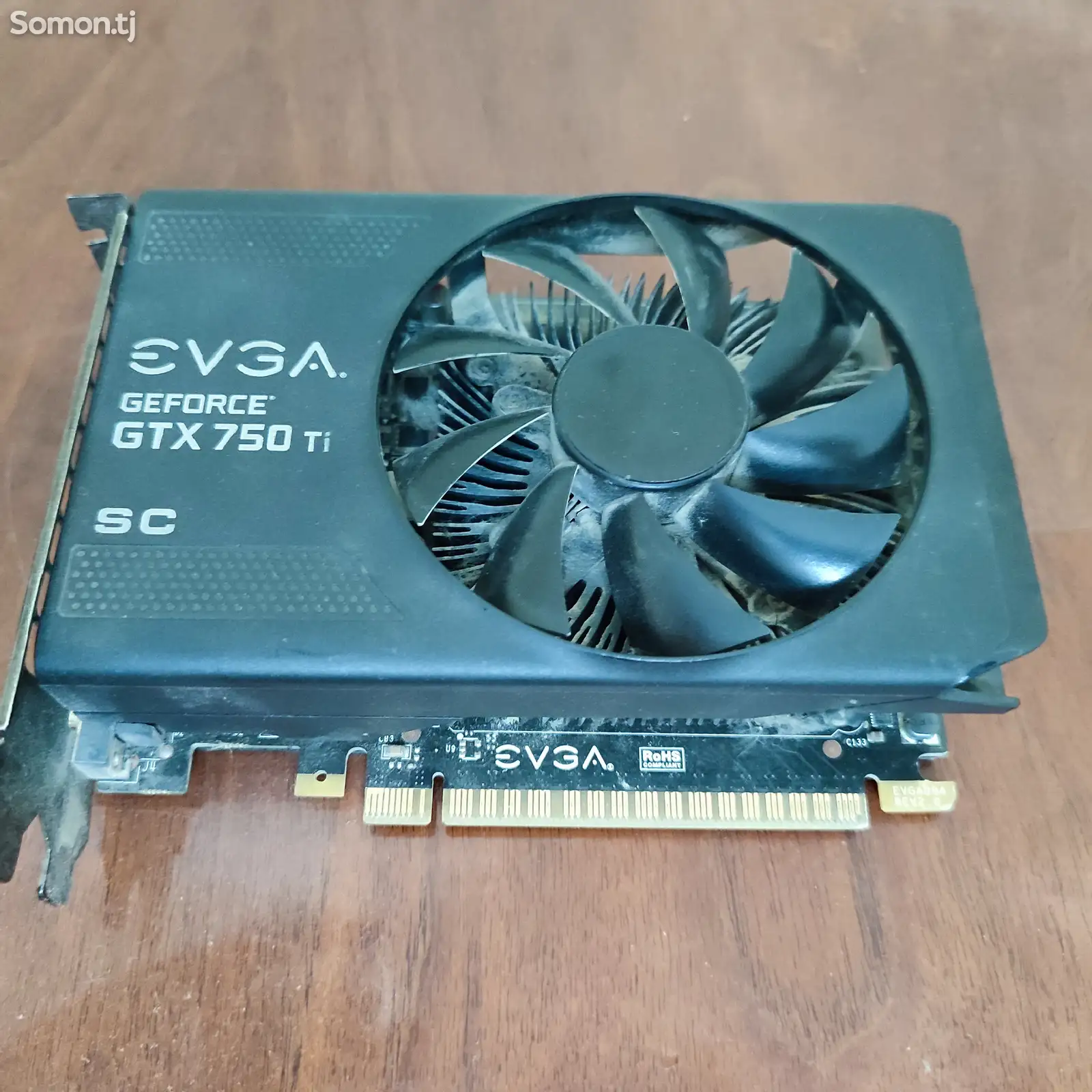 Видеокарта Evga Geforce GTX 750TI 2GB GDDR5 128BIT-1