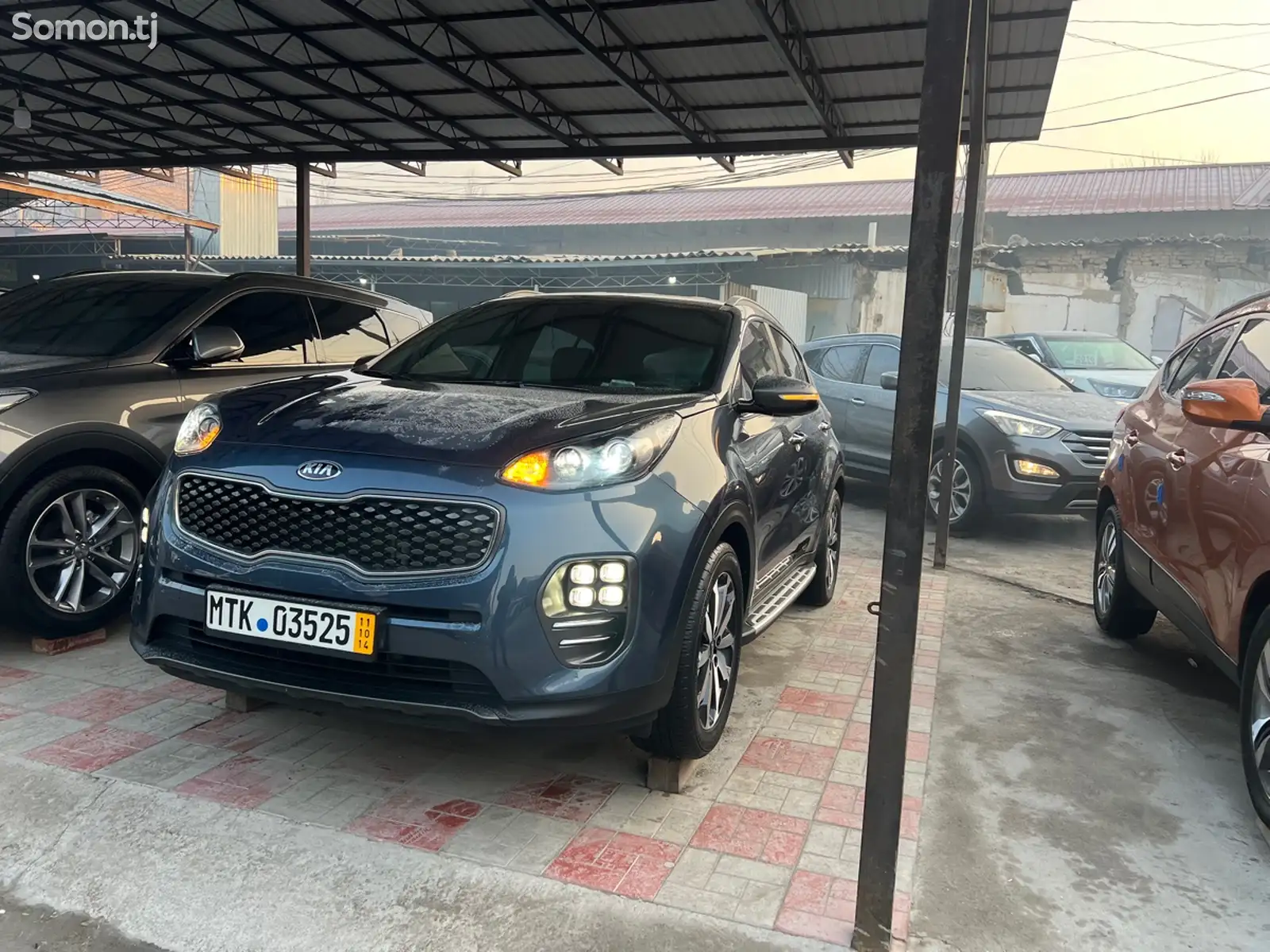 Kia Sportage, 2015-1