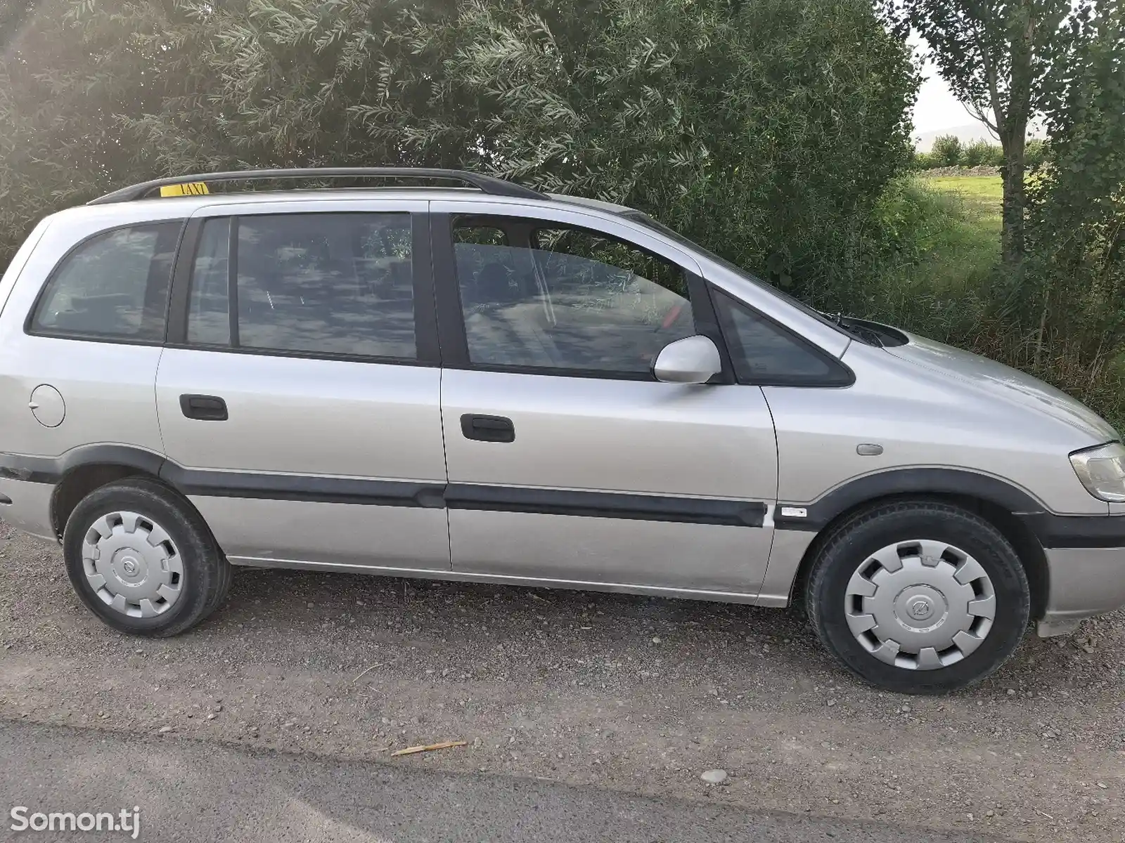 Opel Zafira, 1999-2