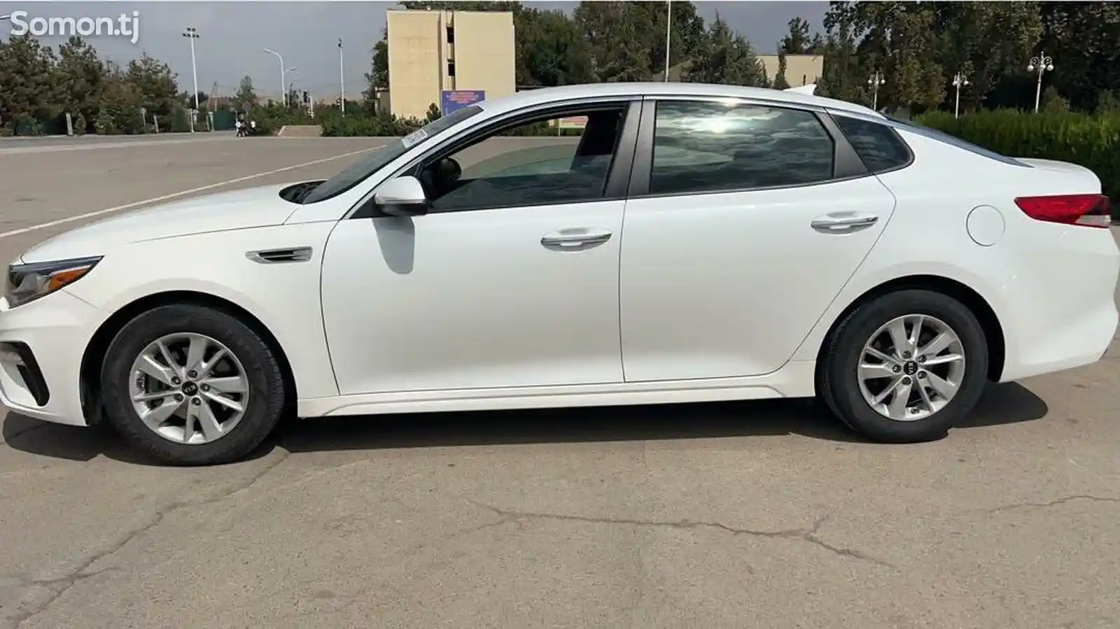 Kia Optima, 2019-11